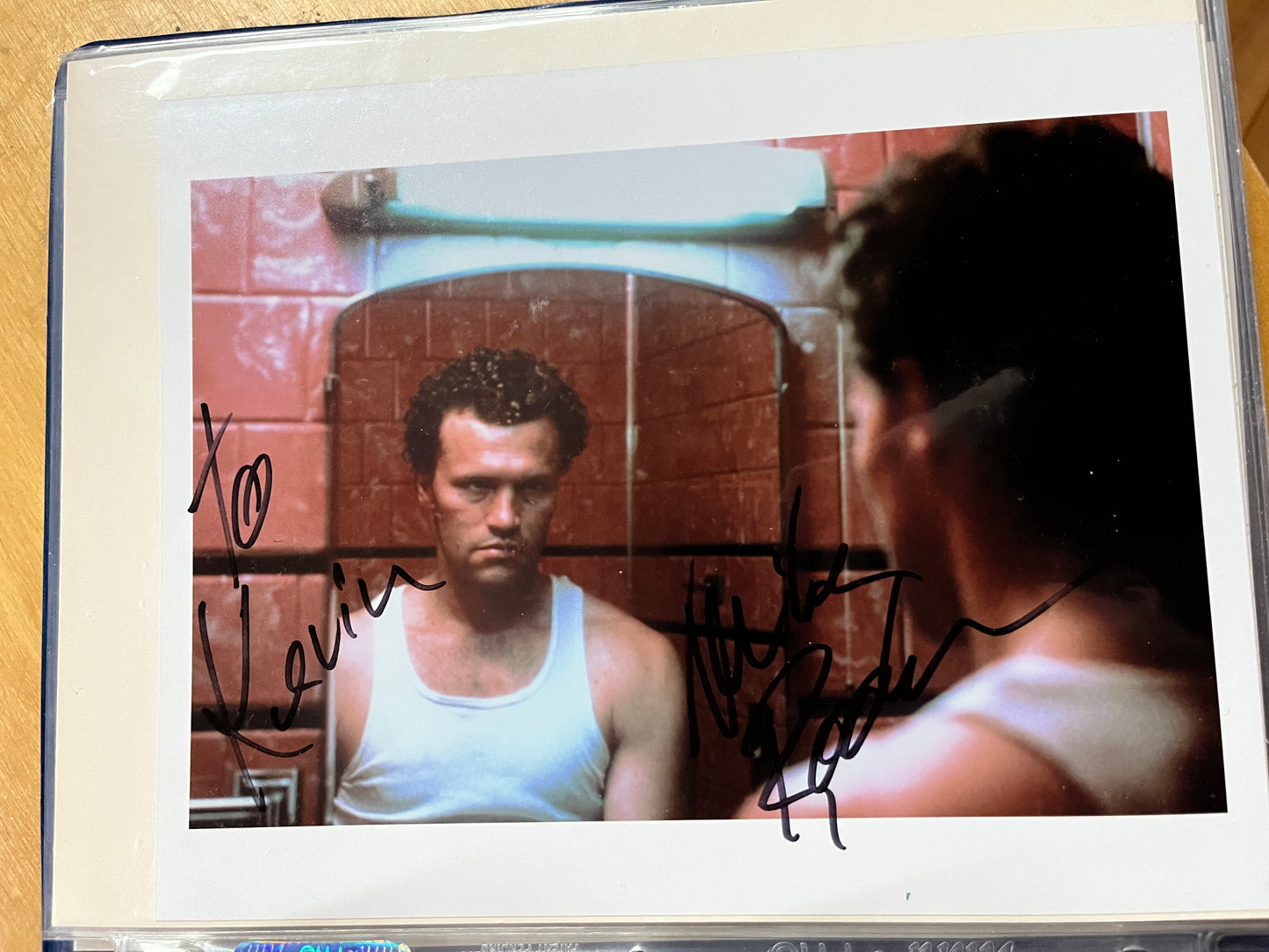 MICHAEL ROOKER, Guardians of the Galaxy, The Walking Dead, autograph