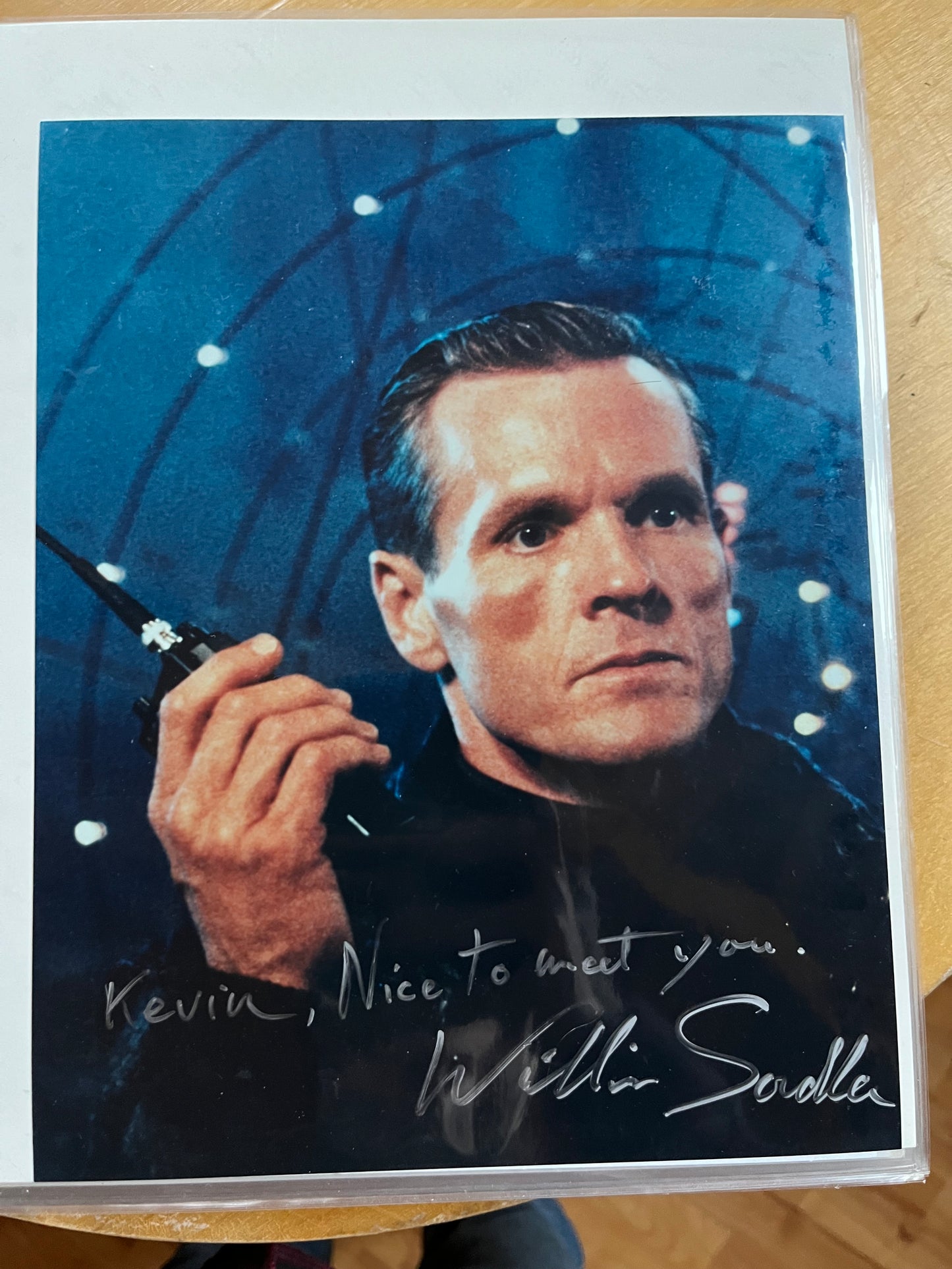 WILLIAM SADLER, Die Hard 2, autograph