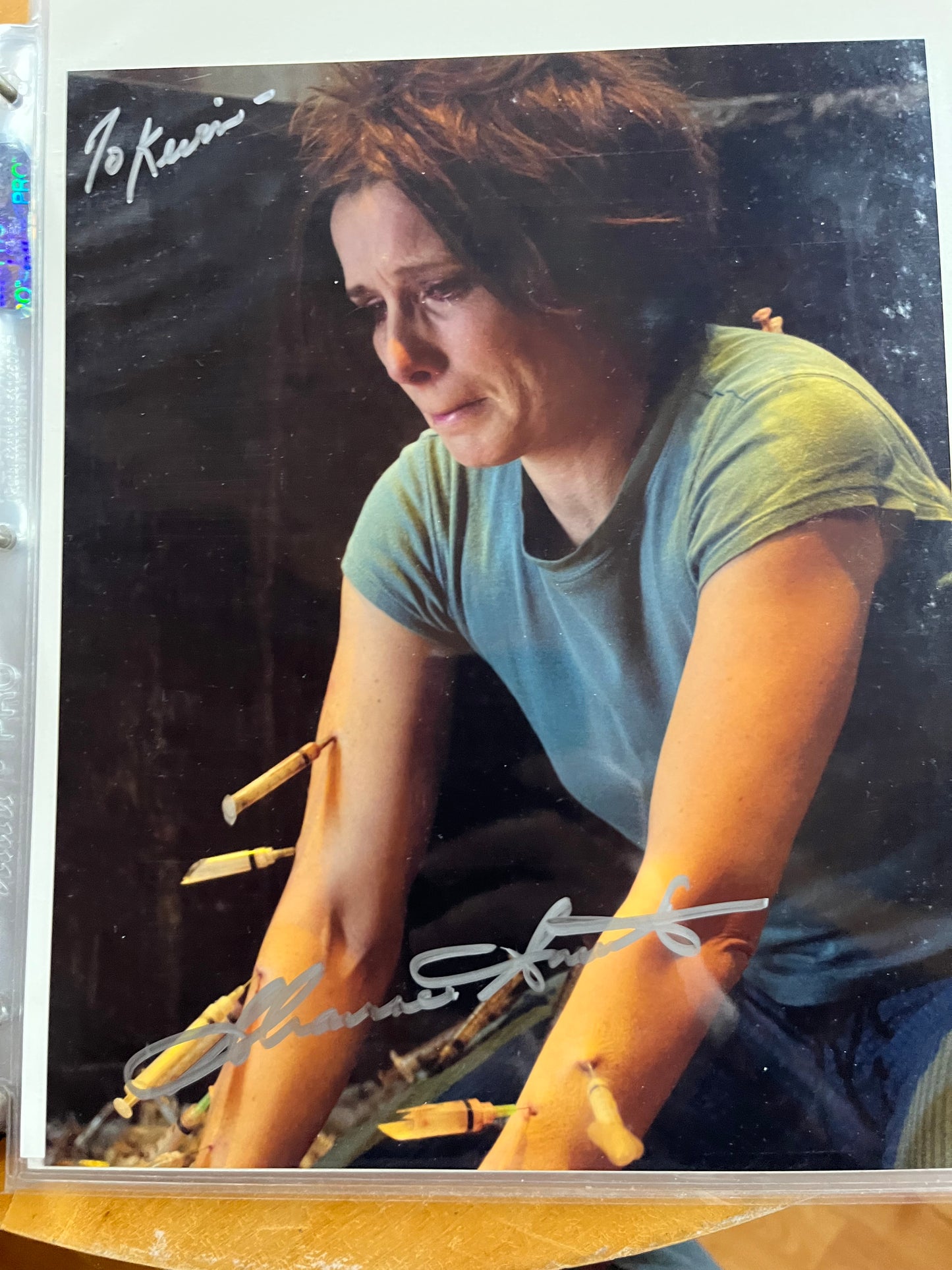 SHAWNEE SMITH, Saw franchise, The Blob, autograph