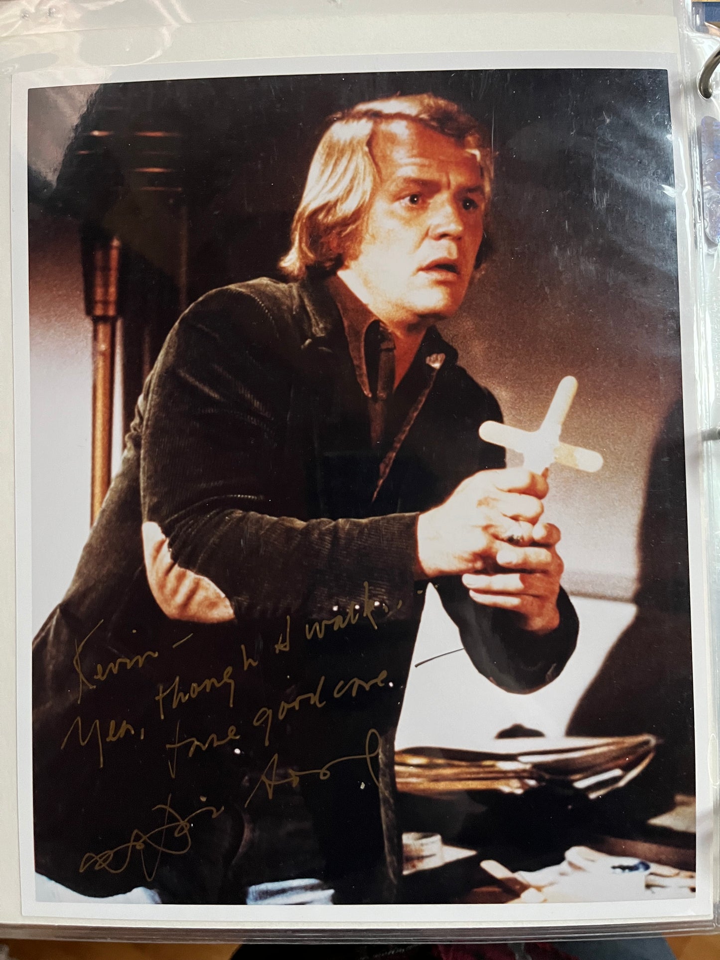 DAVID SOUL, Salem's Lot, Here Come the Brides, autograph