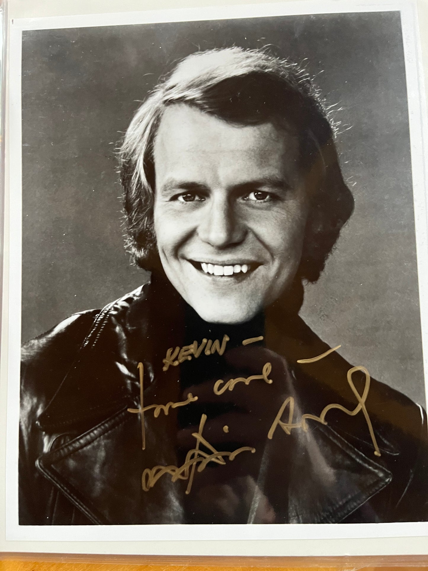 DAVID SOUL, Salem's Lot, Here Come the Brides, autograph