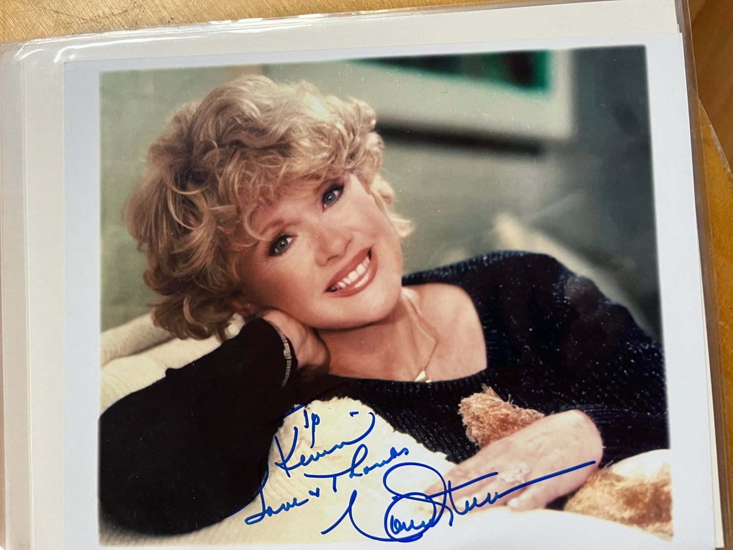 CONNIE STEVENS, actress, autograph