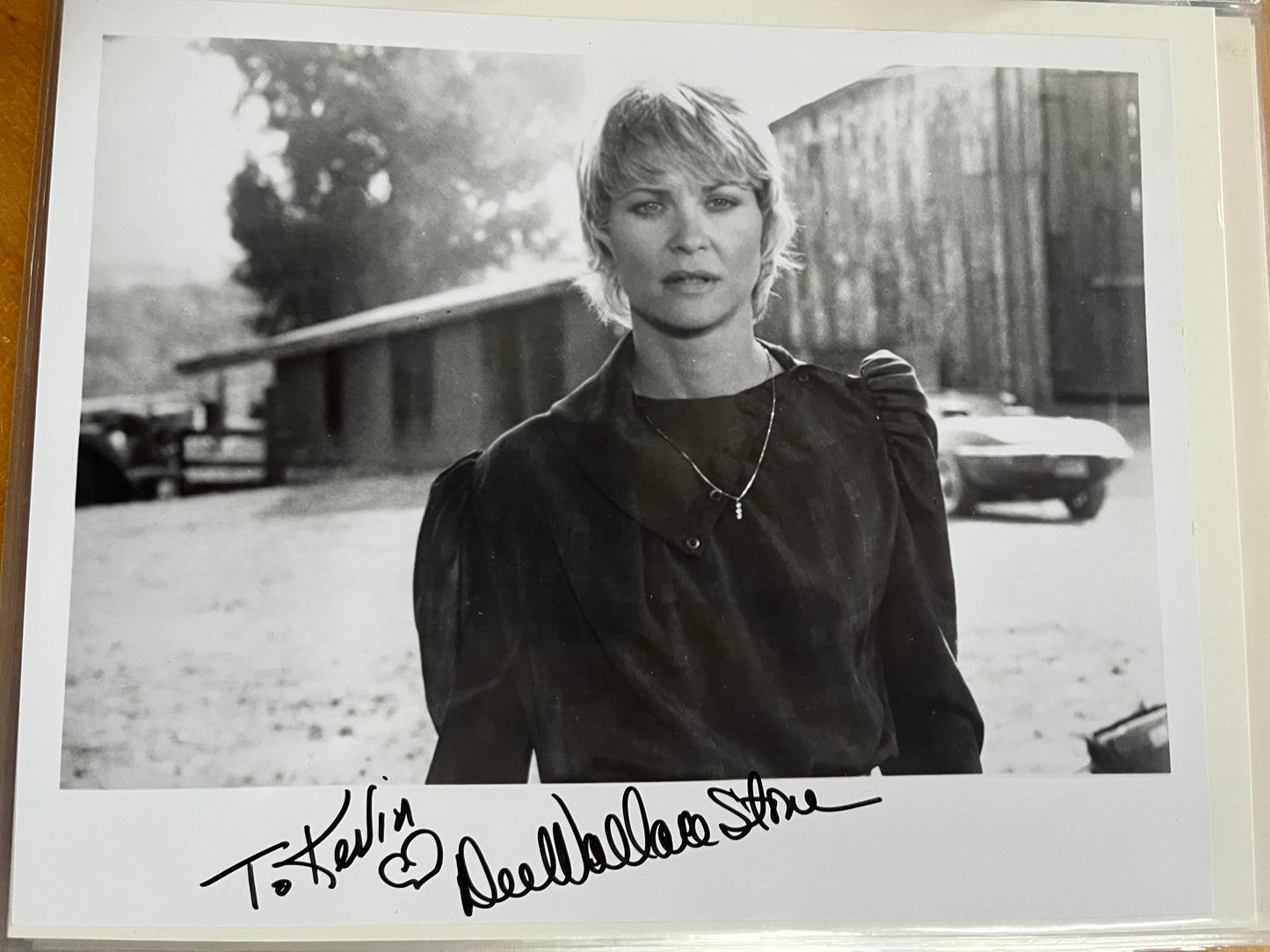 DEE WALLACE STONE, Cujo, E.T. the Extra Terrestrial, autograph