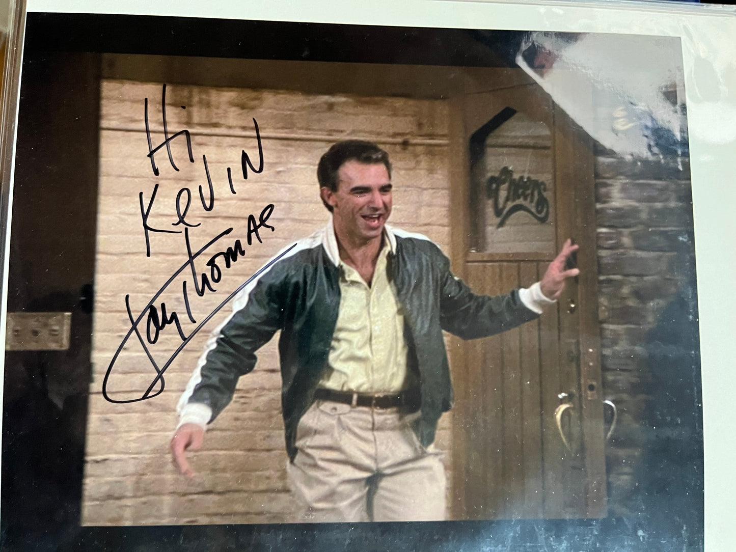 JAY THOMAS, Cheers, autograph