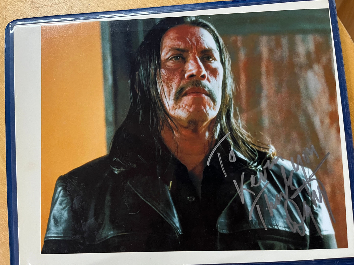 DANNY TREJO, Machete, The Flash, autograph