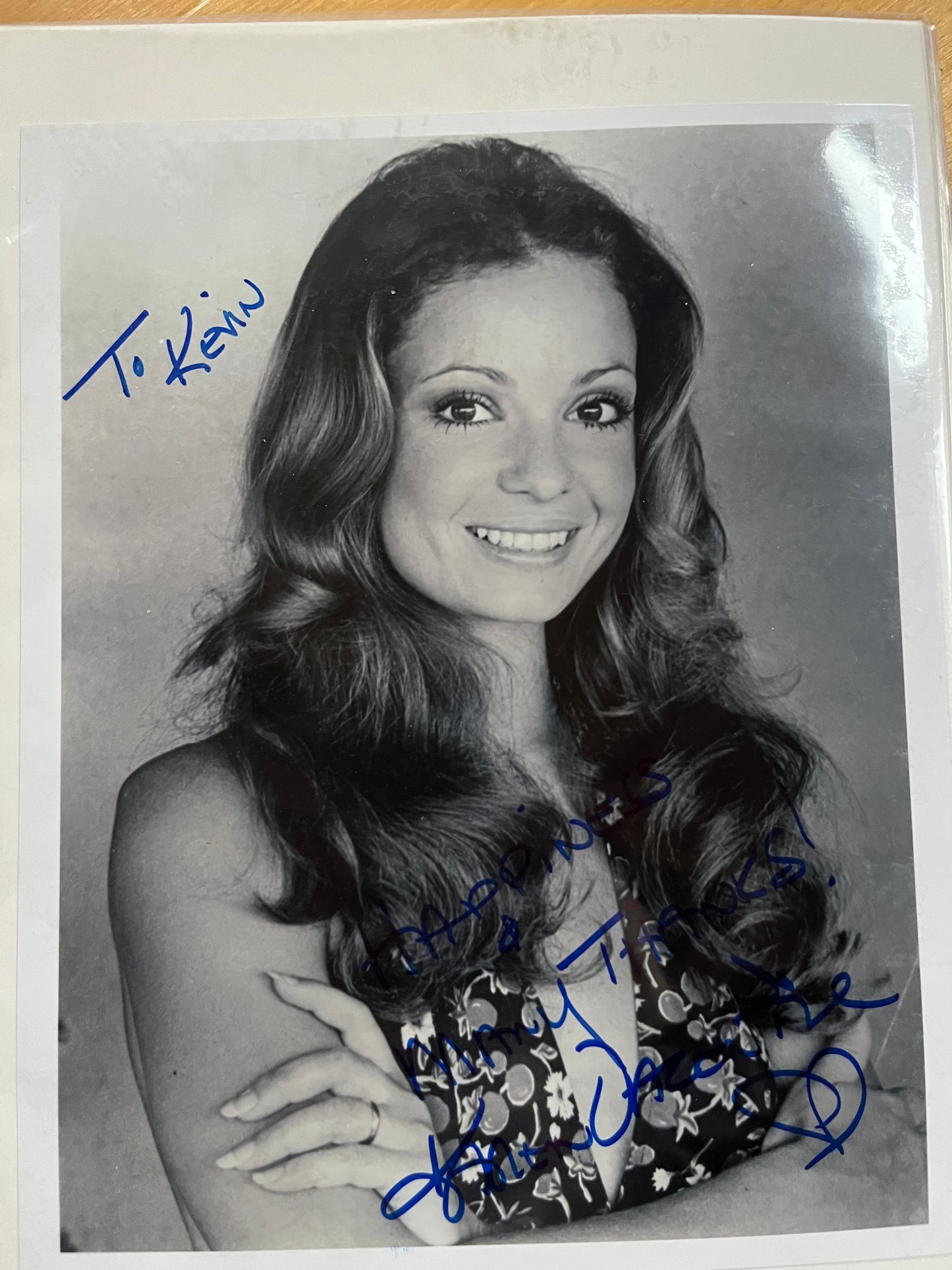 KAREN VALENTINE, Room 222, autograph