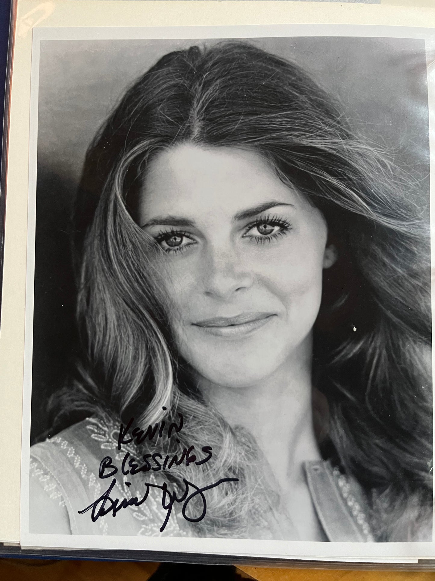 LINDSAY WAGNER, The Bionic Woman, autograph