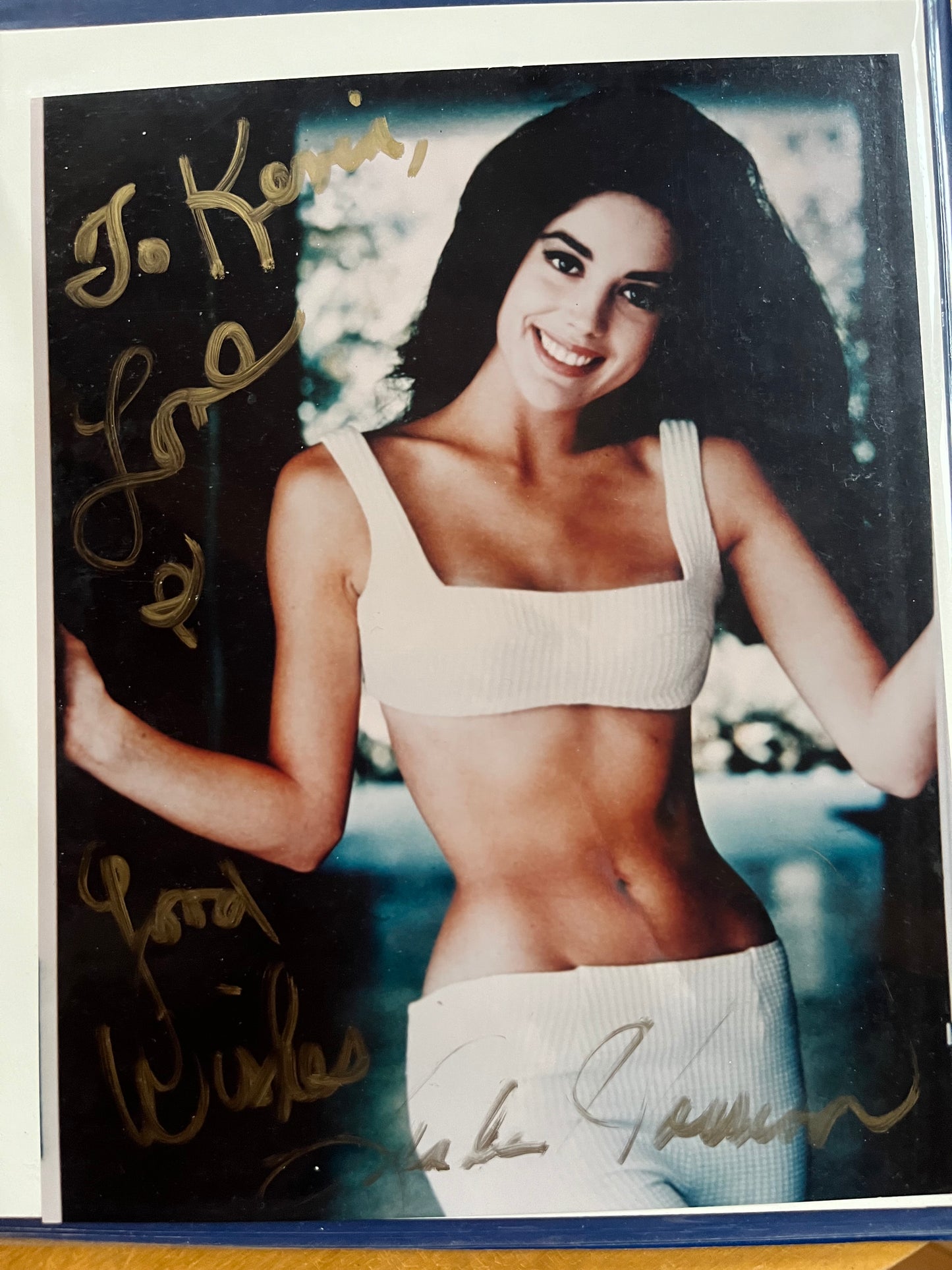 LINDA HARRISON, Planet of the Apes (1968), autograph