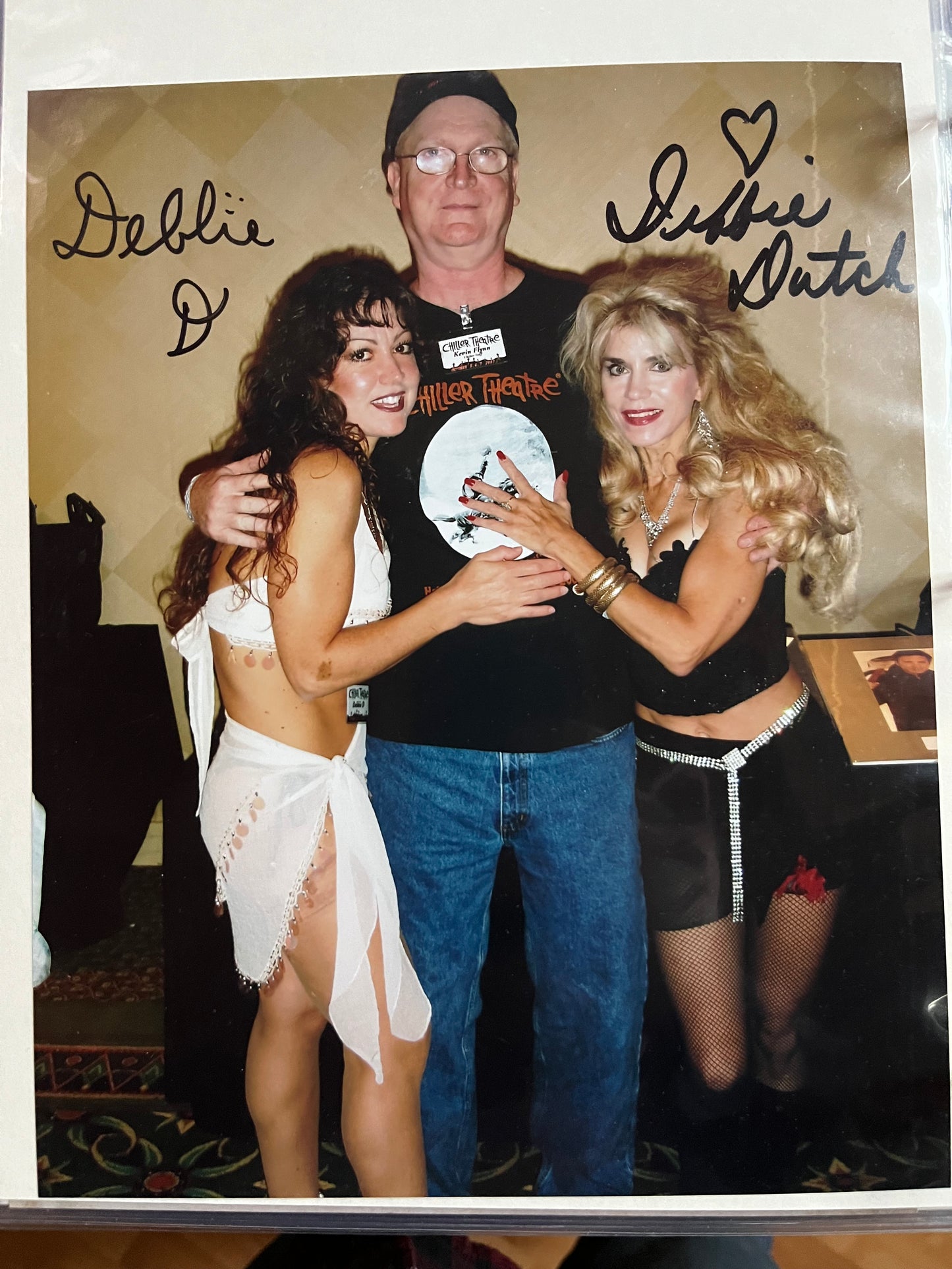 DEBBIE D and DEBORAH DUTCH, autograph