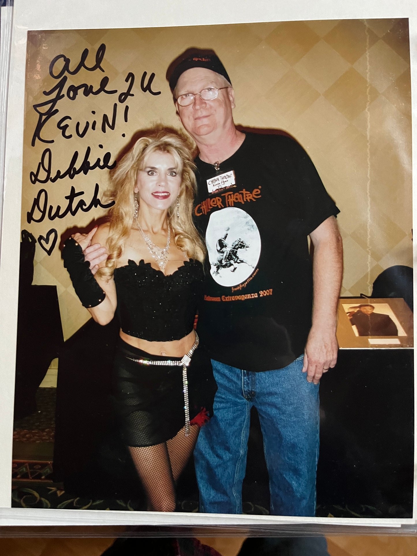 DEBORAH DUTCH, autograph