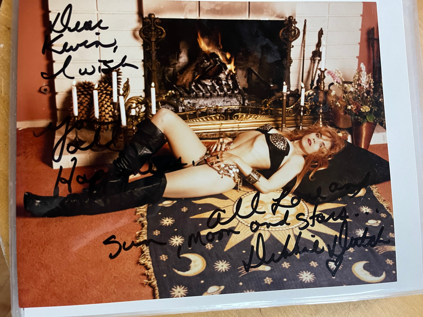 DEBORAH DUTCH, autograph