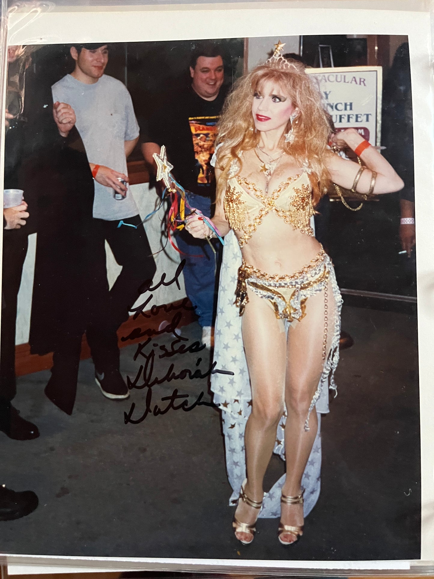 DEBORAH DUTCH, autograph