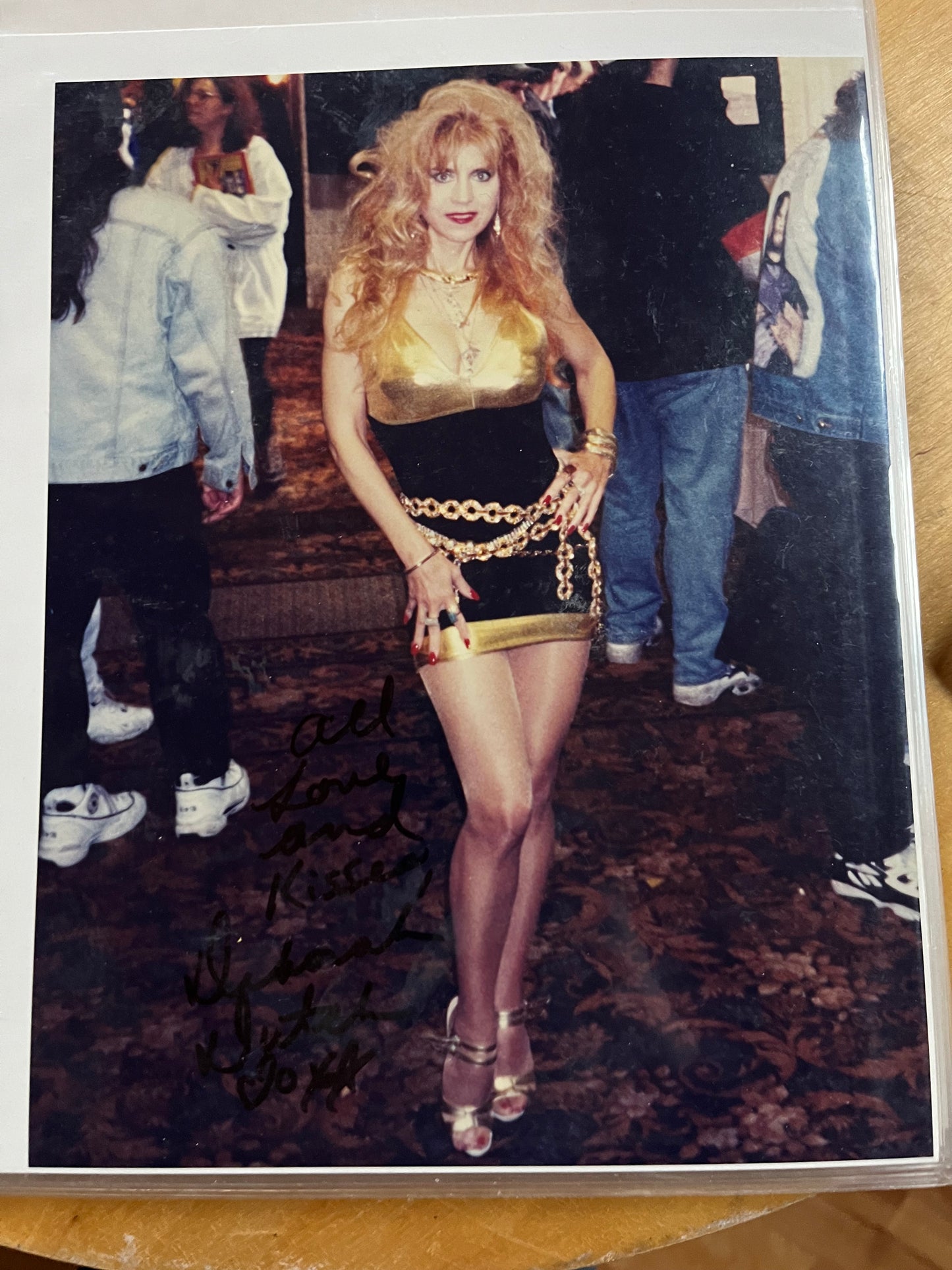 DEBORAH DUTCH, autograph