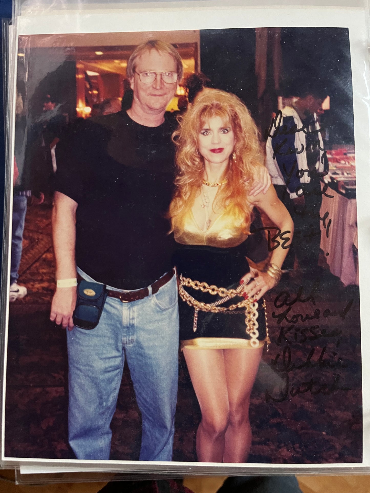 DEBORAH DUTCH, autograph