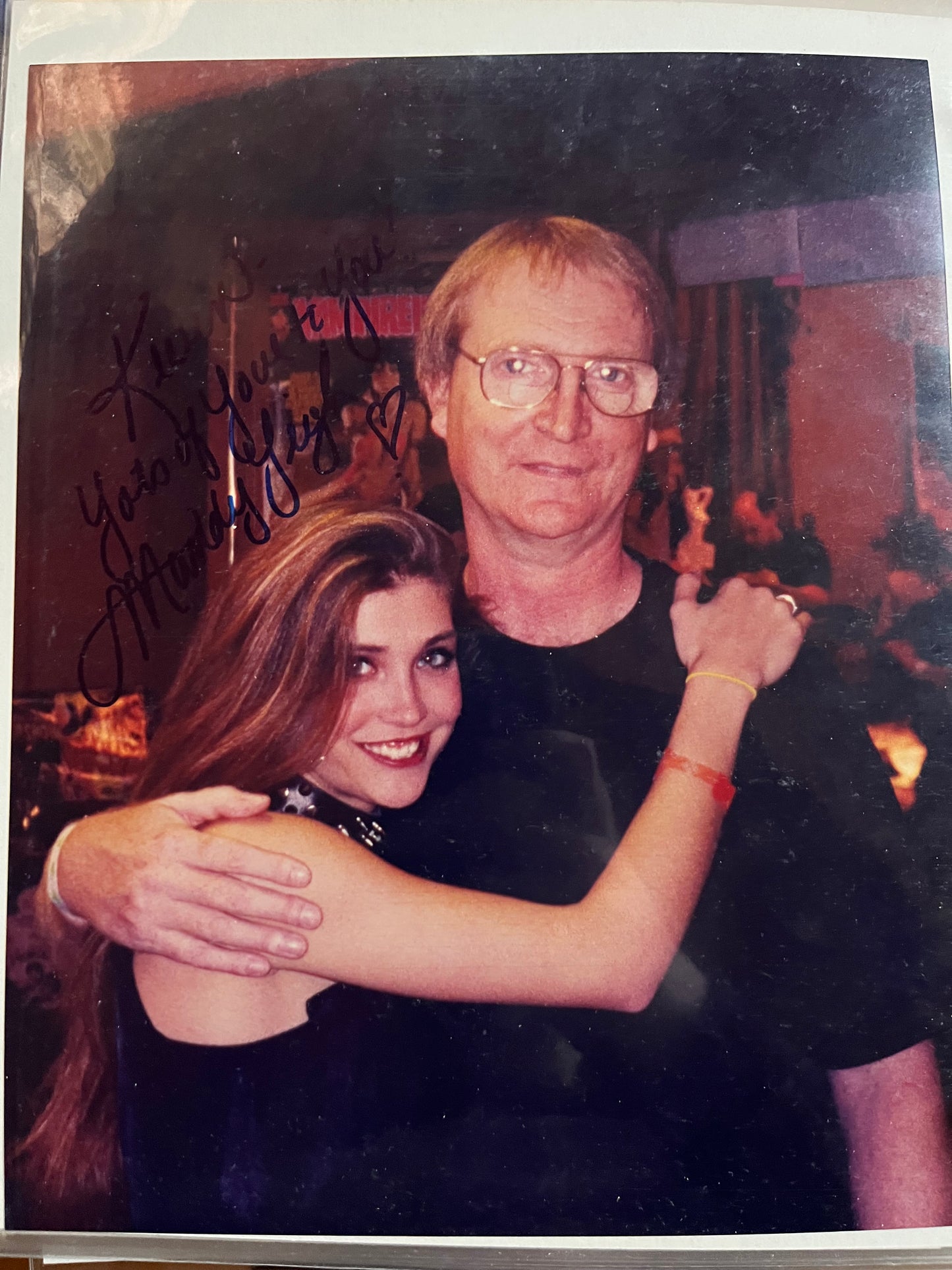 MANDY LEIGH, autograph