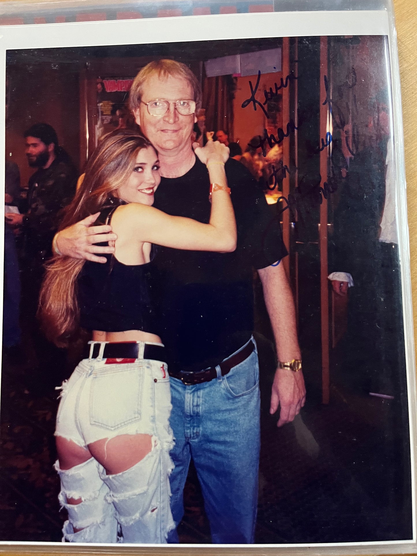 MANDY LEIGH, autograph