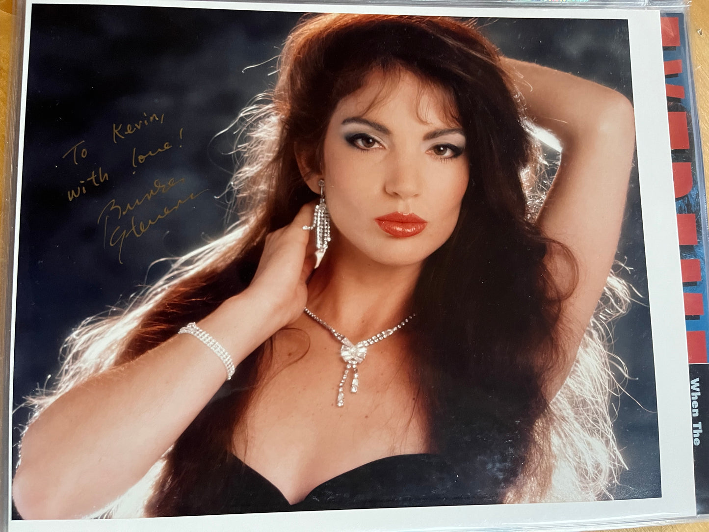 BRINKE STEVENS, Slumber Party Massacre, autograph
