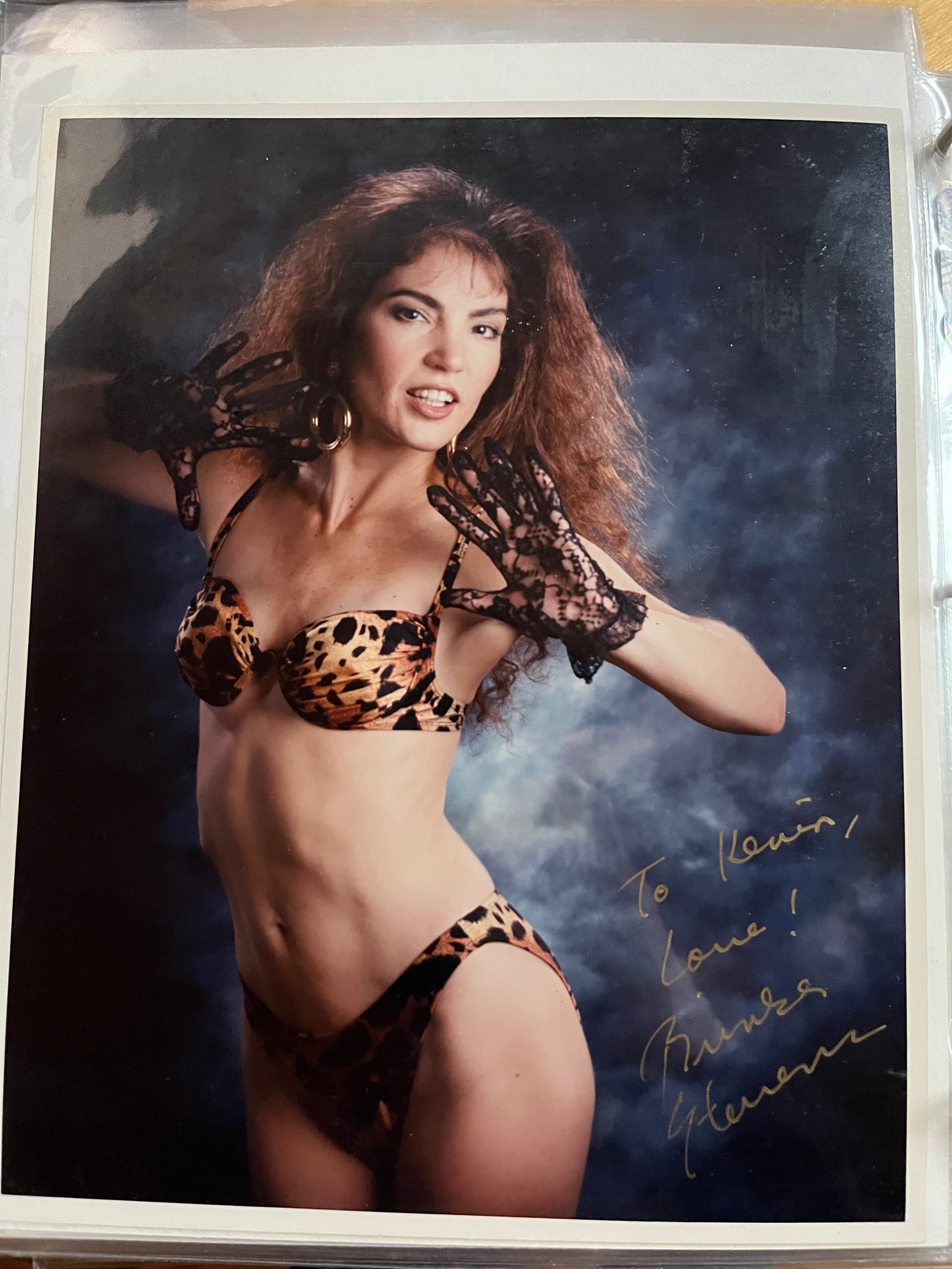 BRINKE STEVENS, Slumber Party Massacre, autograph
