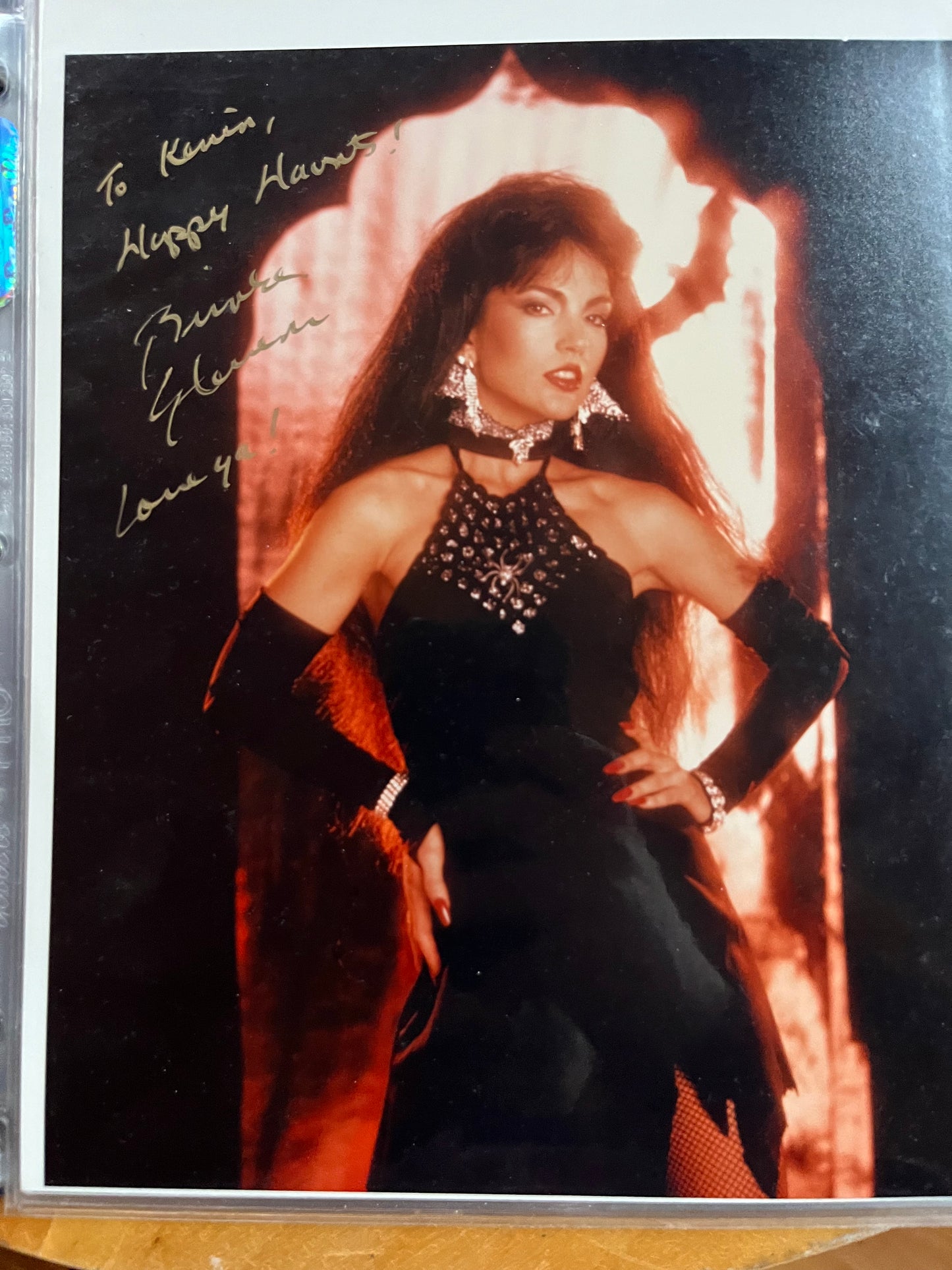 BRINKE STEVENS, Slumber Party Massacre, autograph