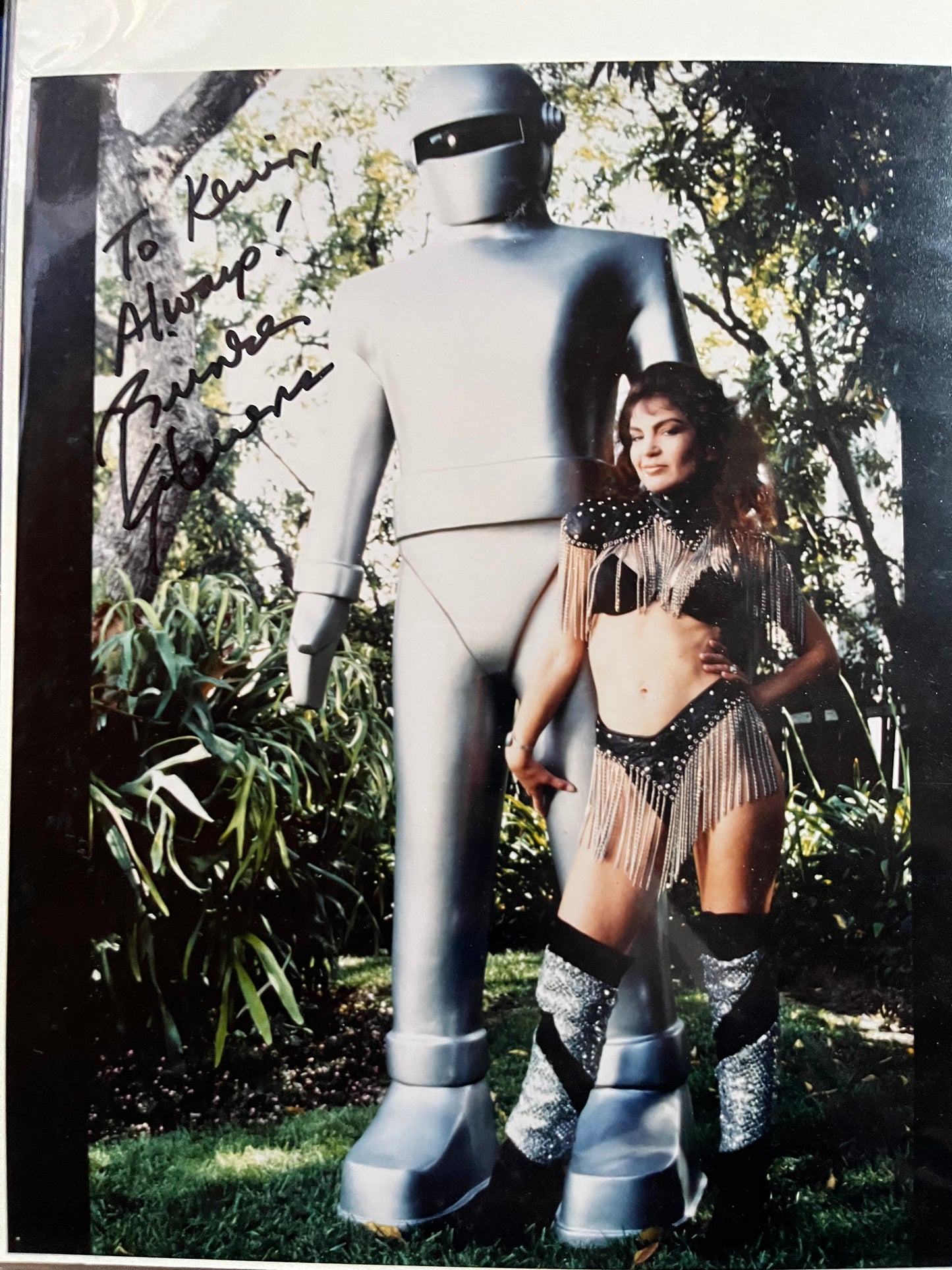 BRINKE STEVENS, Slumber Party Massacre, autograph