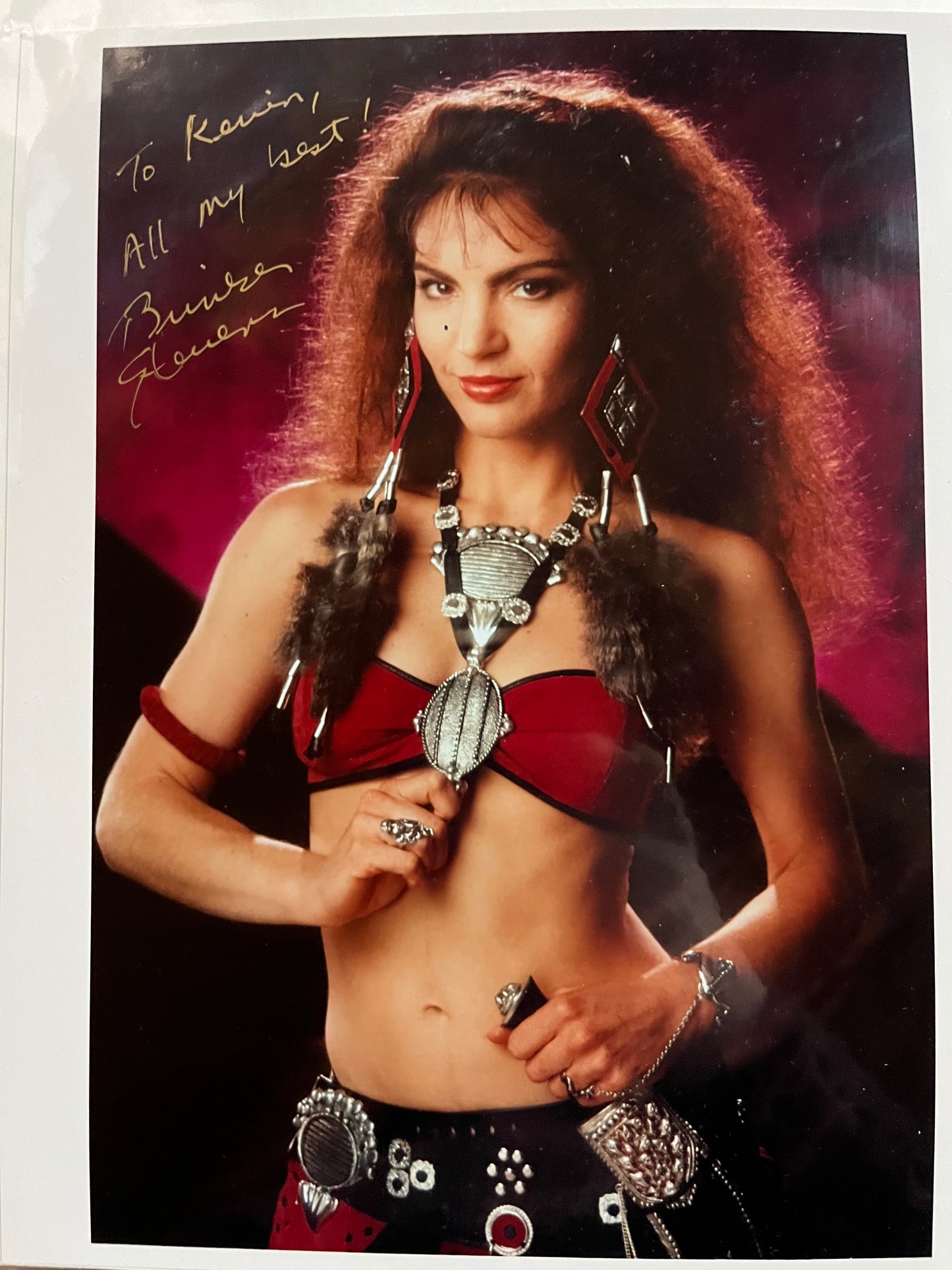 BRINKE STEVENS, Slumber Party Massacre, autograph