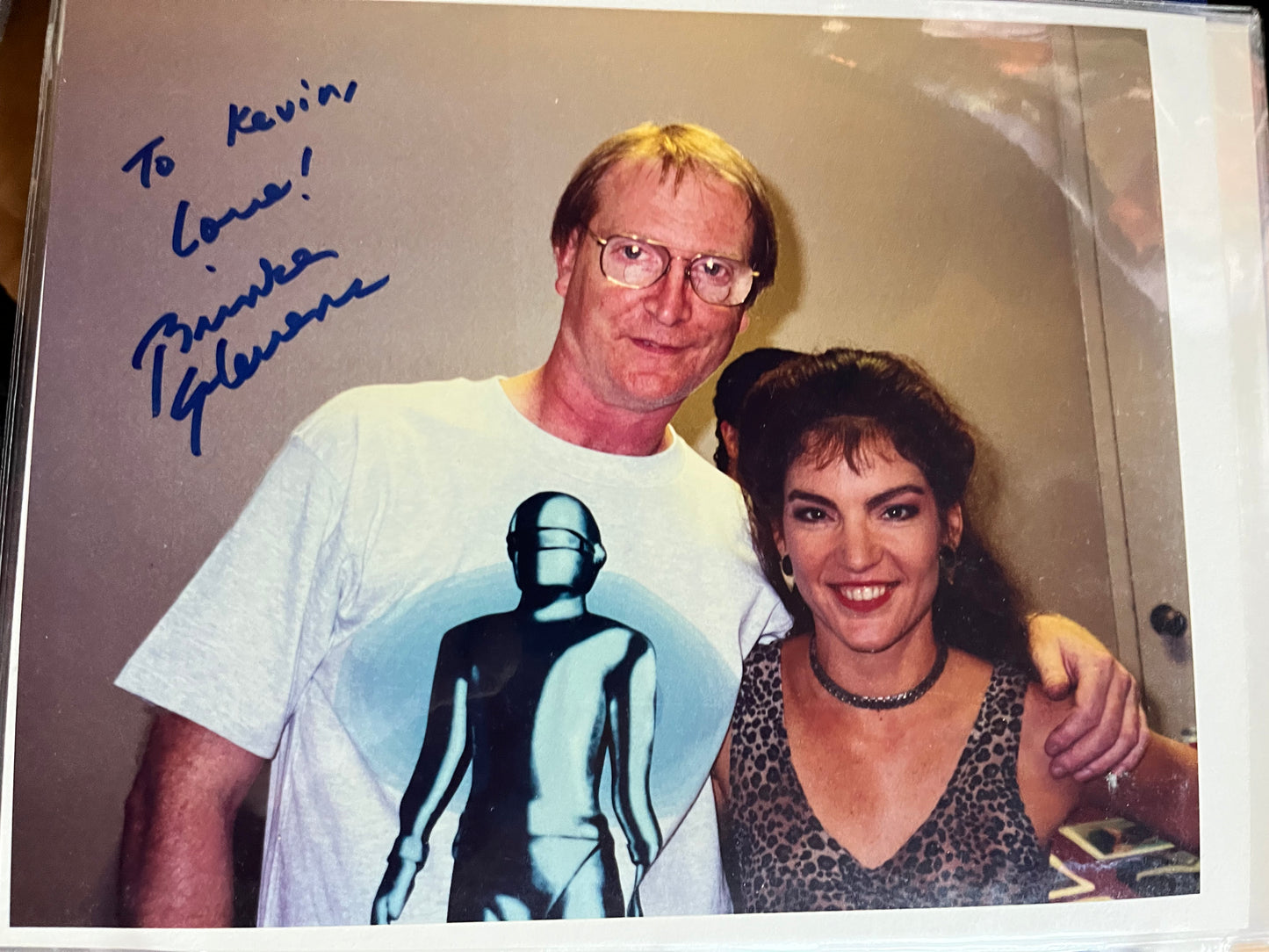 BRINKE STEVENS, Slumber Party Massacre, autograph