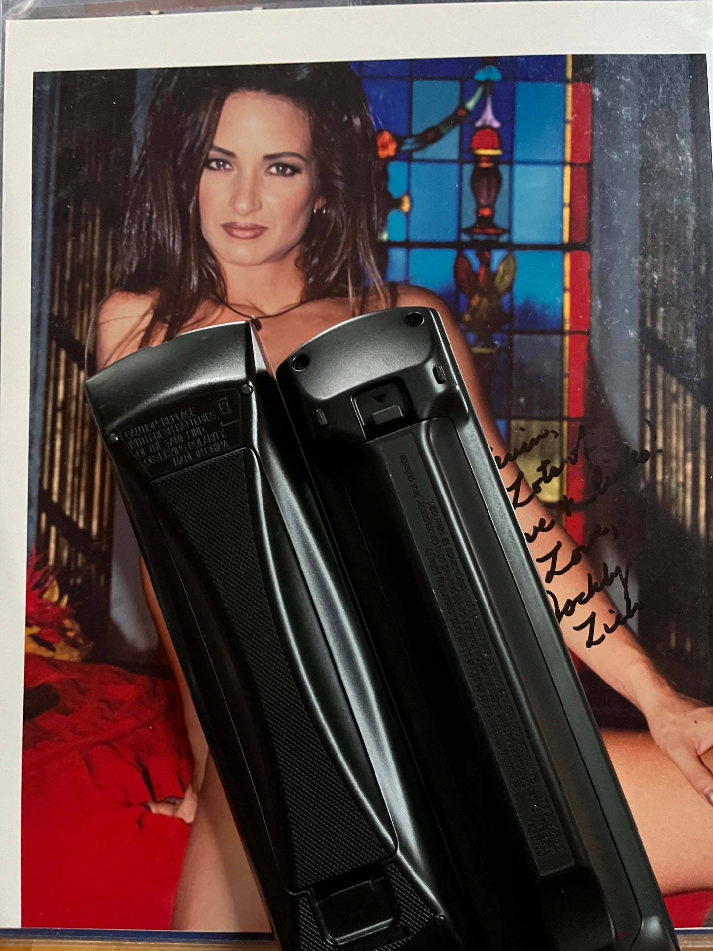 JACKLYN LICK, adult film star, autograph