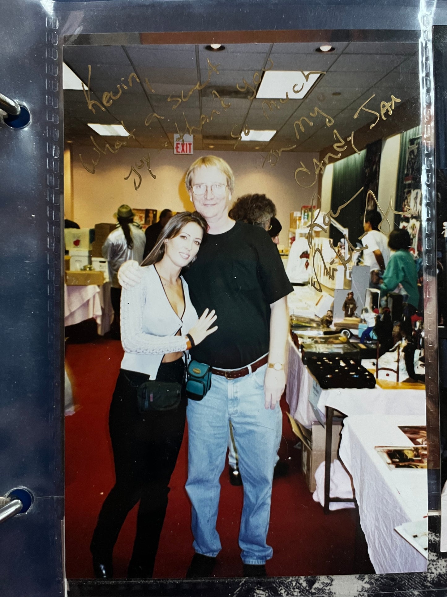 NIKKI FRITZ, autograph