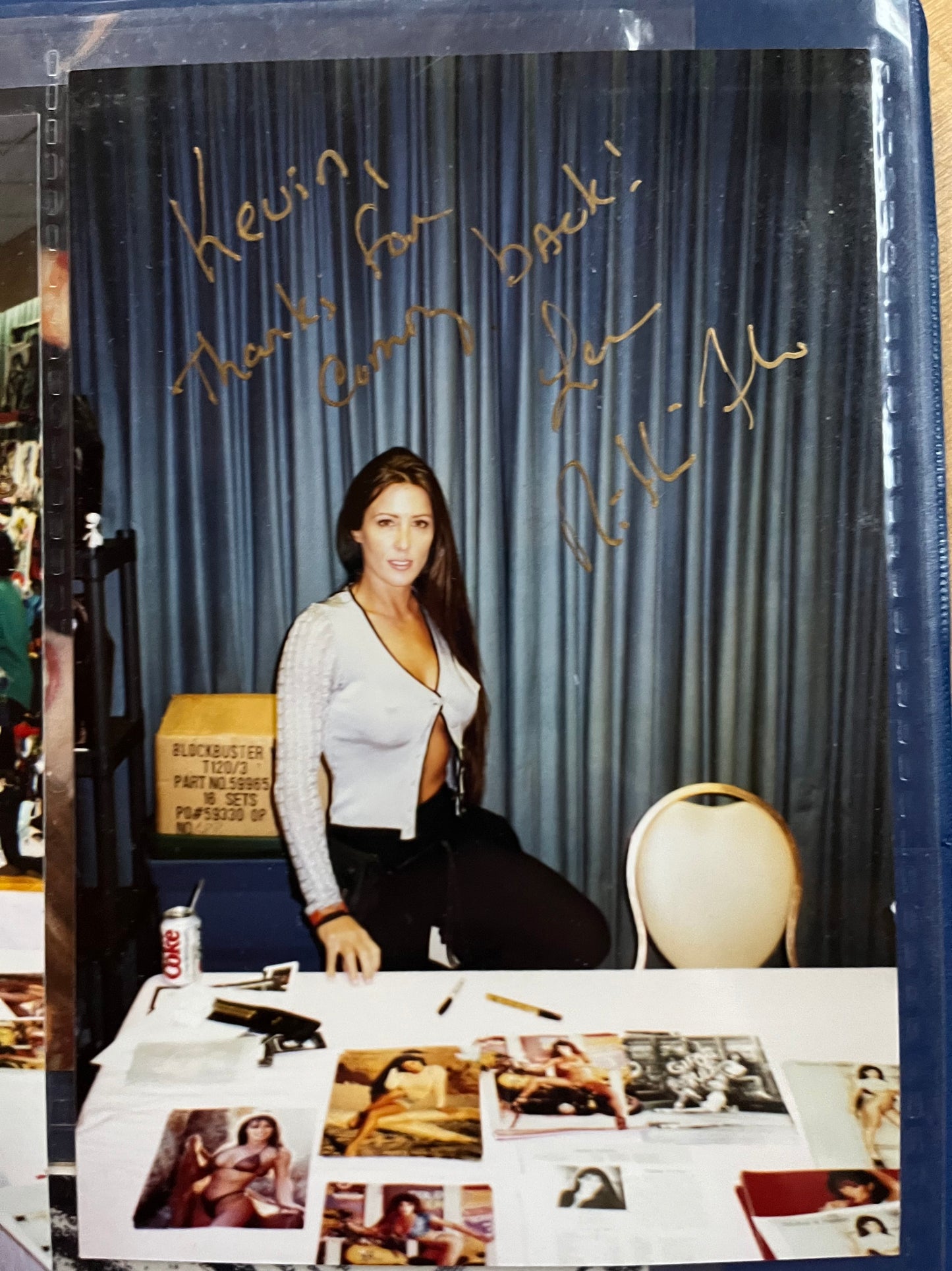 NIKKI FRITZ, autograph
