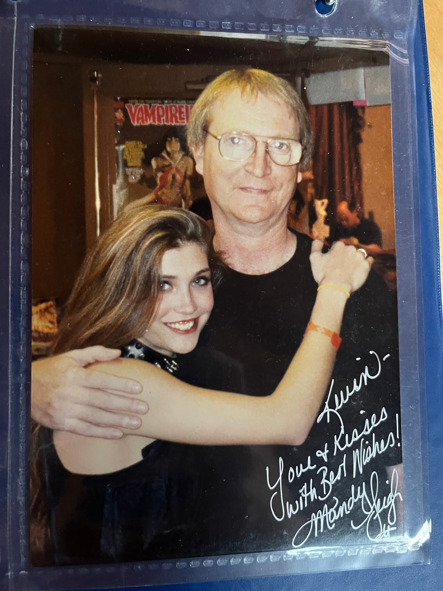 MANDY LEIGH, autograph