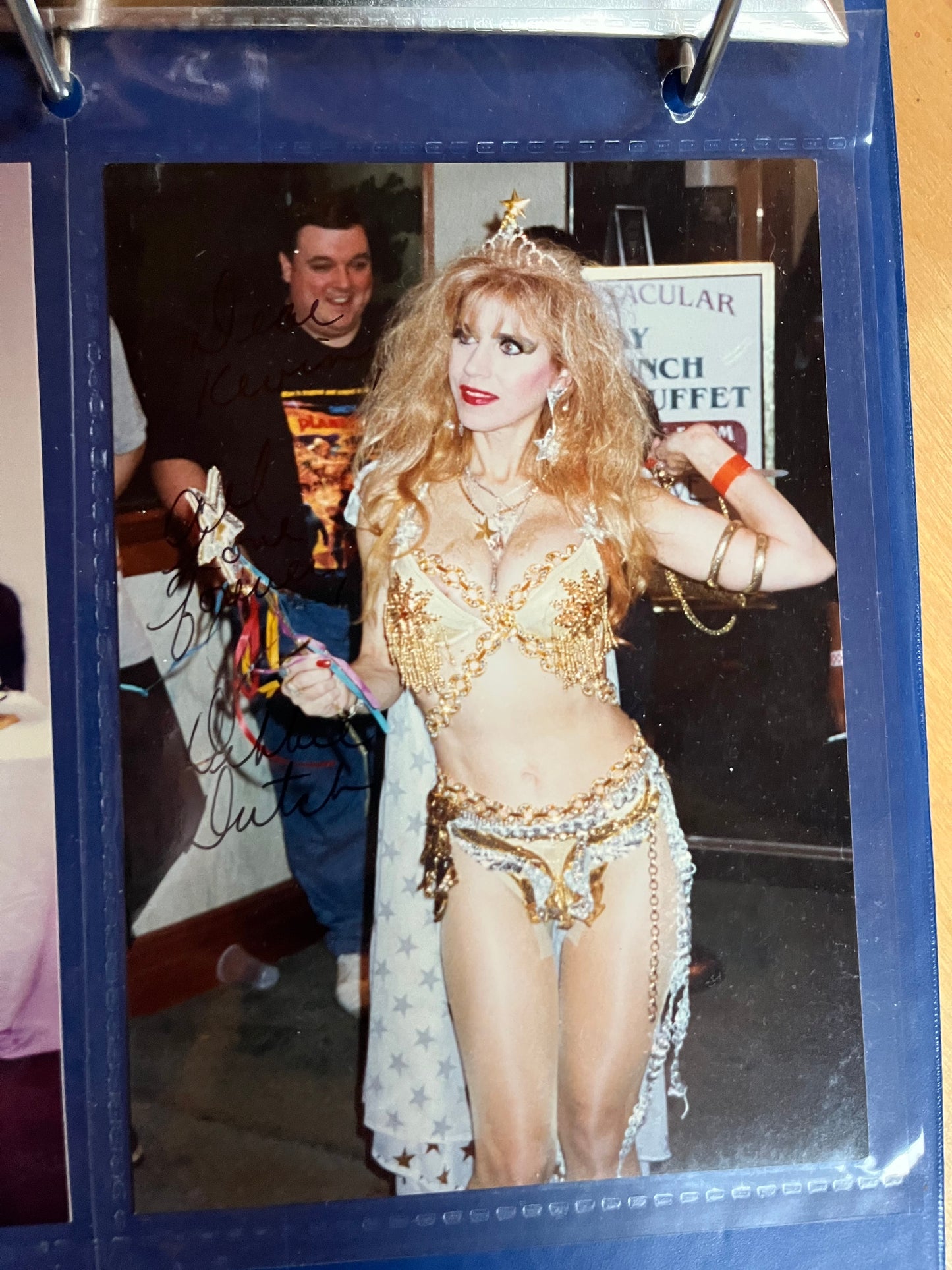 DEBBIE DUTCH, autograph