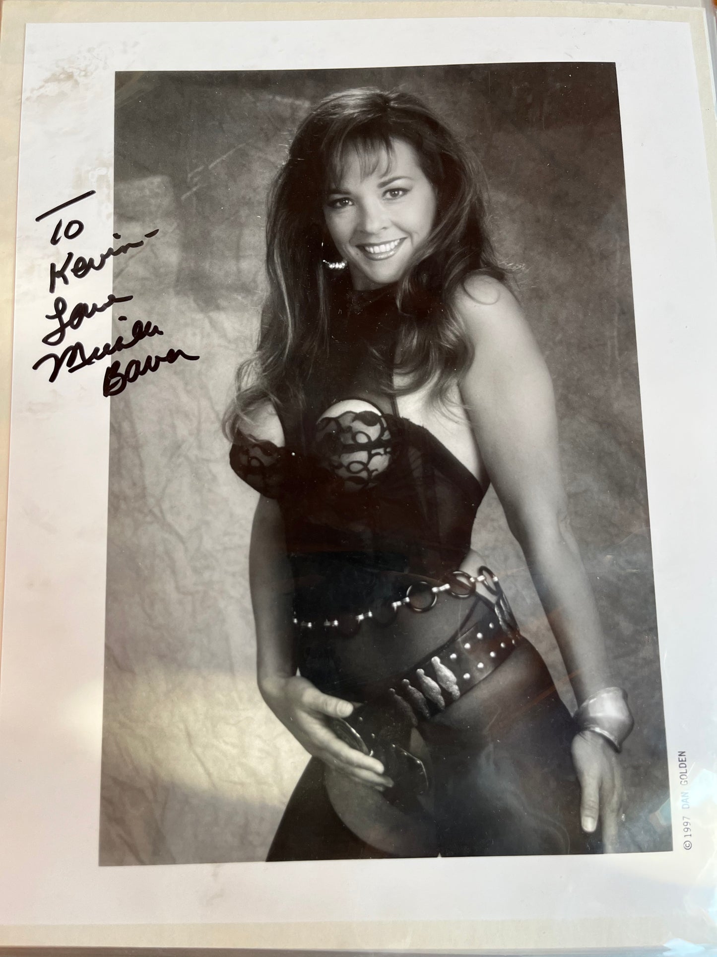 MICHELLE BAUER, Hollywood Chainsaw Hookers, autograph