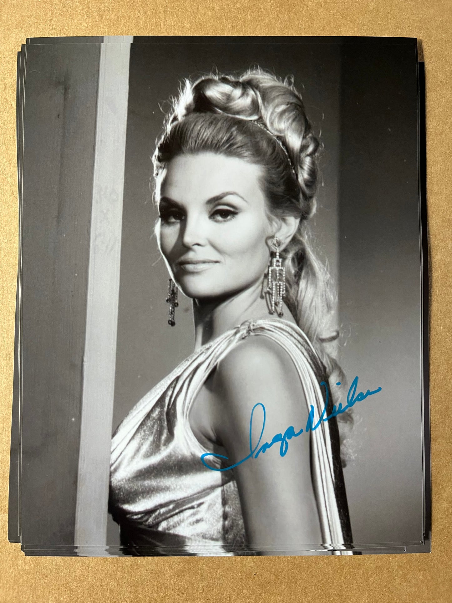 INGA NEILSEN, Silent Movie, TV's BATMAN, autograph