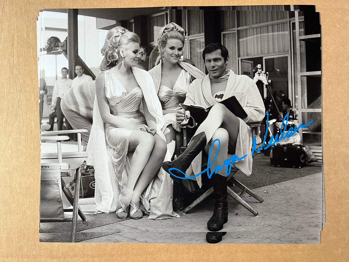 INGA NEILSEN, Silent Movie, TV's BATMAN, autograph