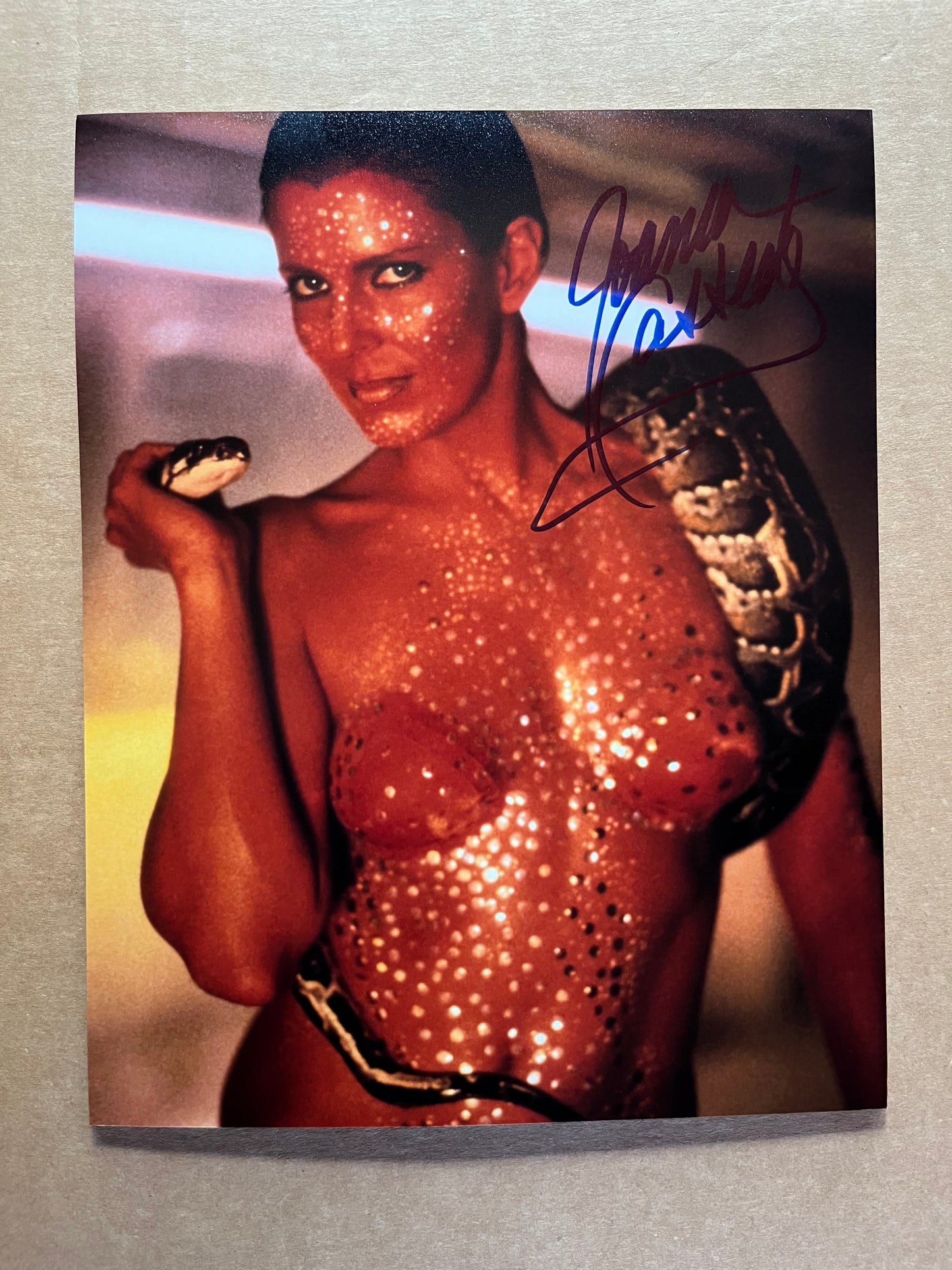 JOANNA CASSIDY, Blade Runner, Who Framed Roger Rabbit?, autograph