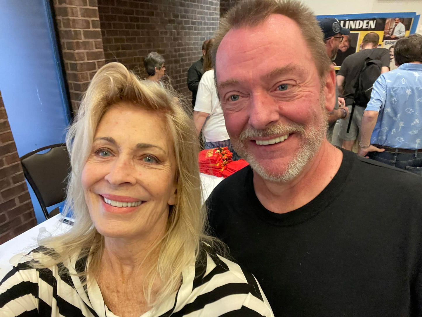 JOANNA CASSIDY, Blade Runner, Who Framed Roger Rabbit?, autograph