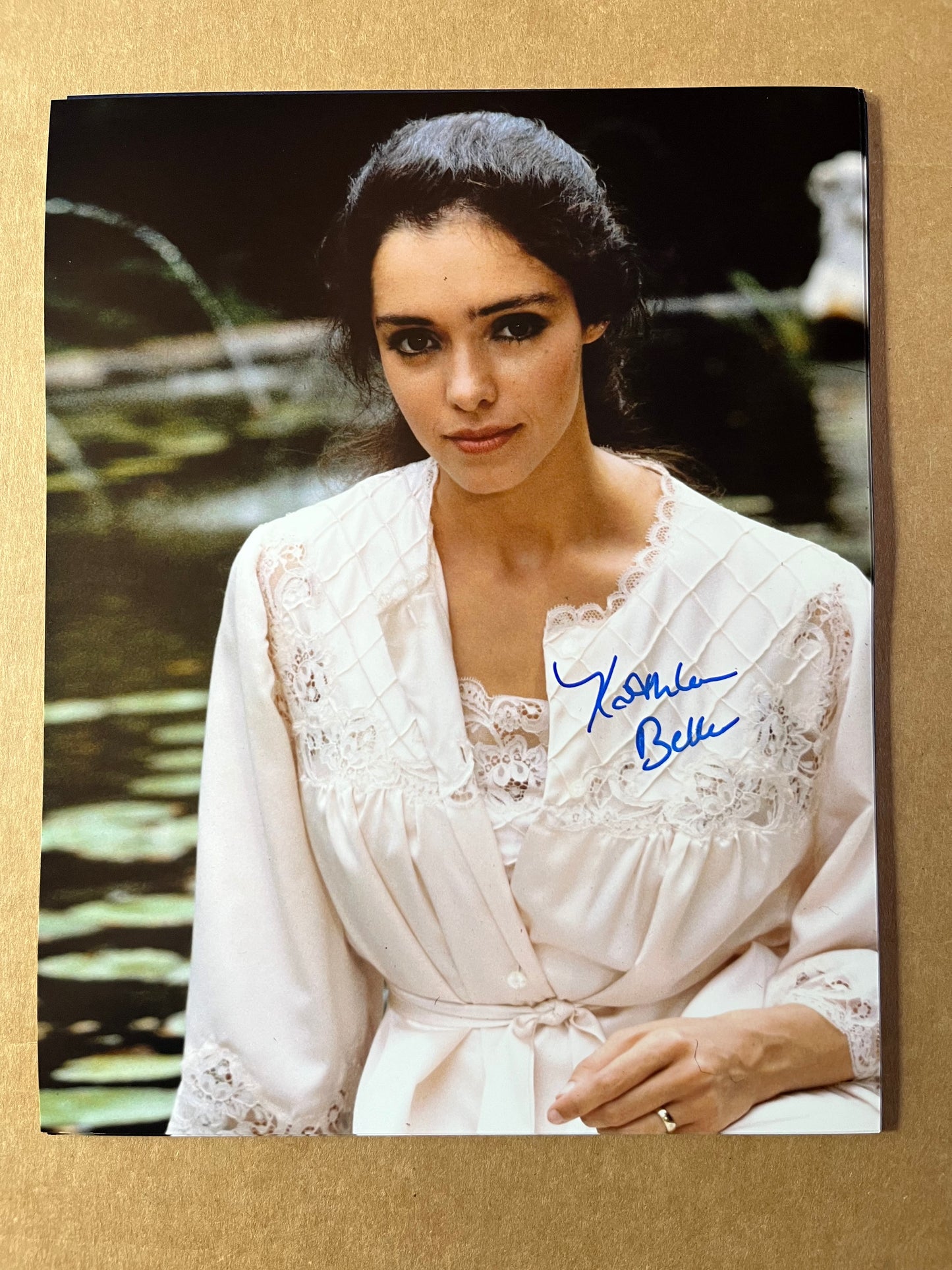 KATHLEEN BELLER, Sword and the Sorcerer, Godfather Part 2, Dynasty, autograph