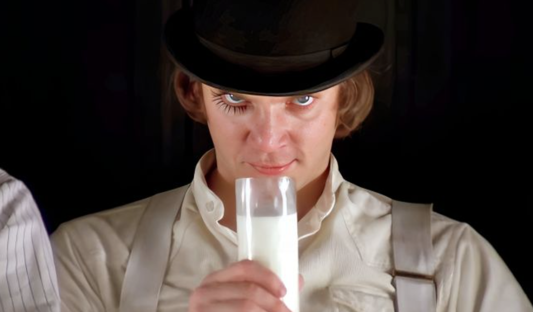MALCOLM McDOWELL autograph (PRE-ORDER)