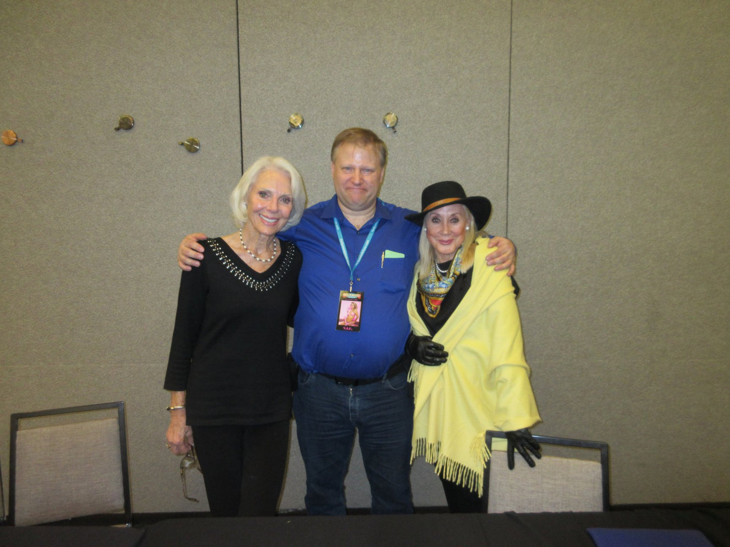 Siv Aberg, Miss Sweden 1964 and BATMAN villain moll, autograph