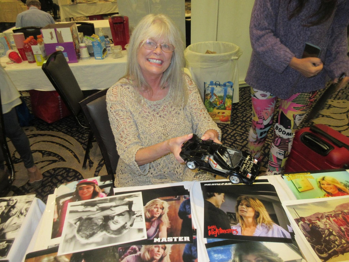 TARA BUCKMAN, Cannonball Run, Buck Rogers, Silent Night, autograph