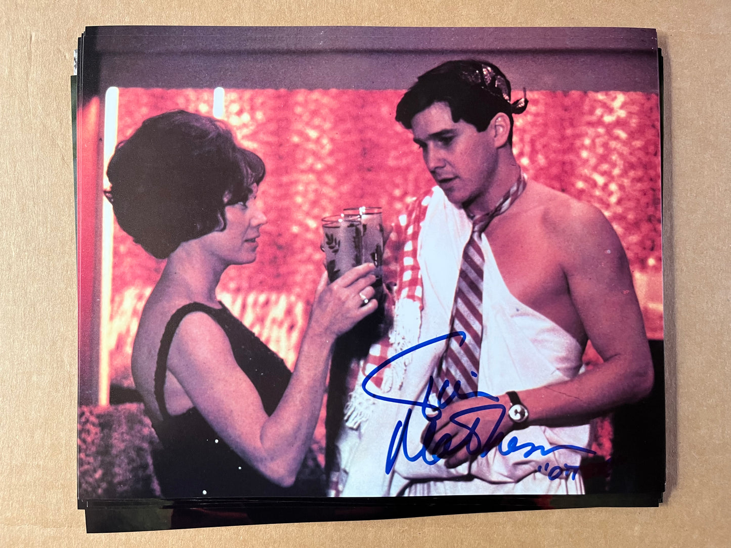TIM MATHESON, Jonny Quest, Animal House, Virgin River, autograph