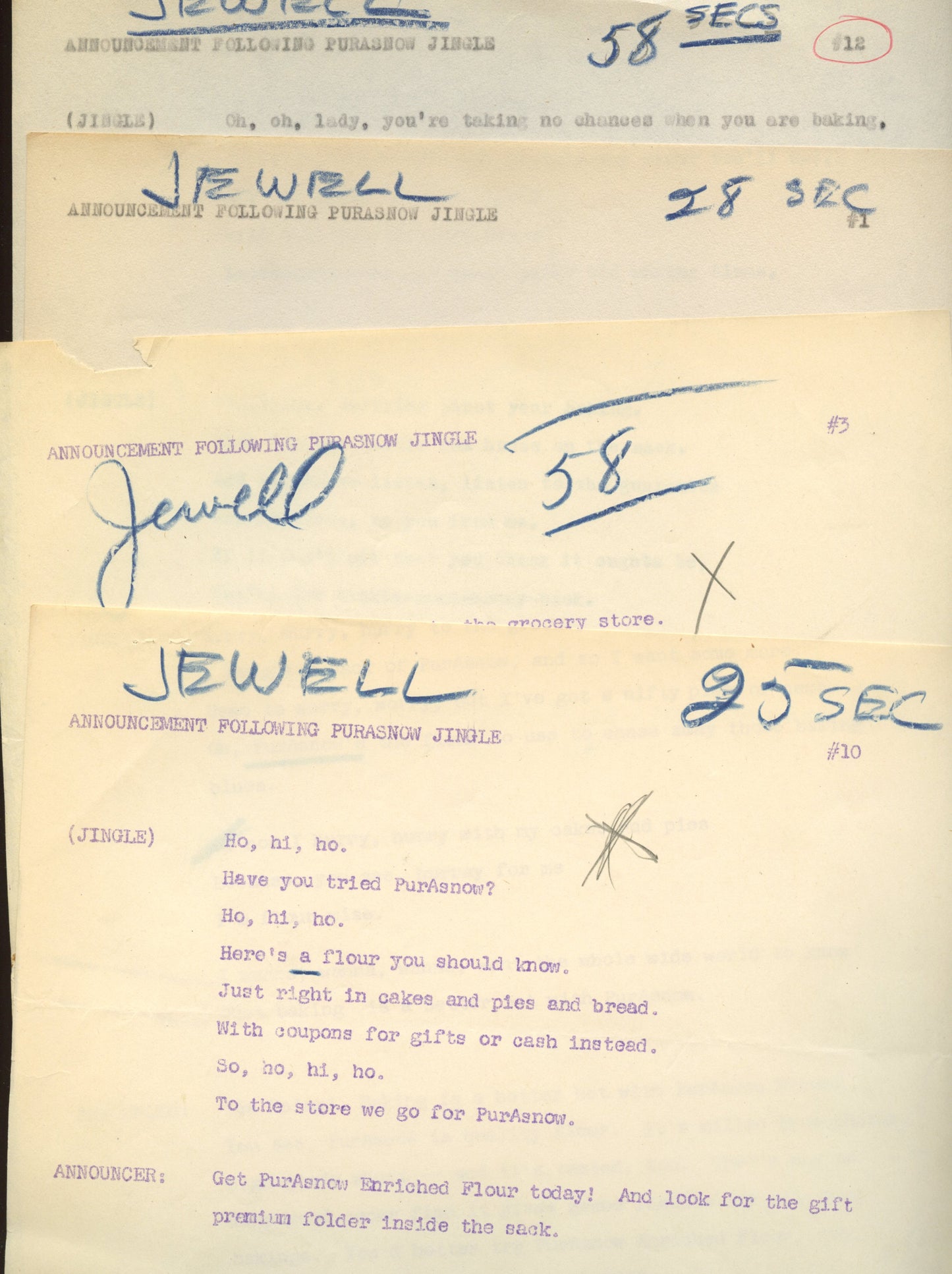 JAMES JEWELL, director and co-creator of THE LONE RANGER (autograph)