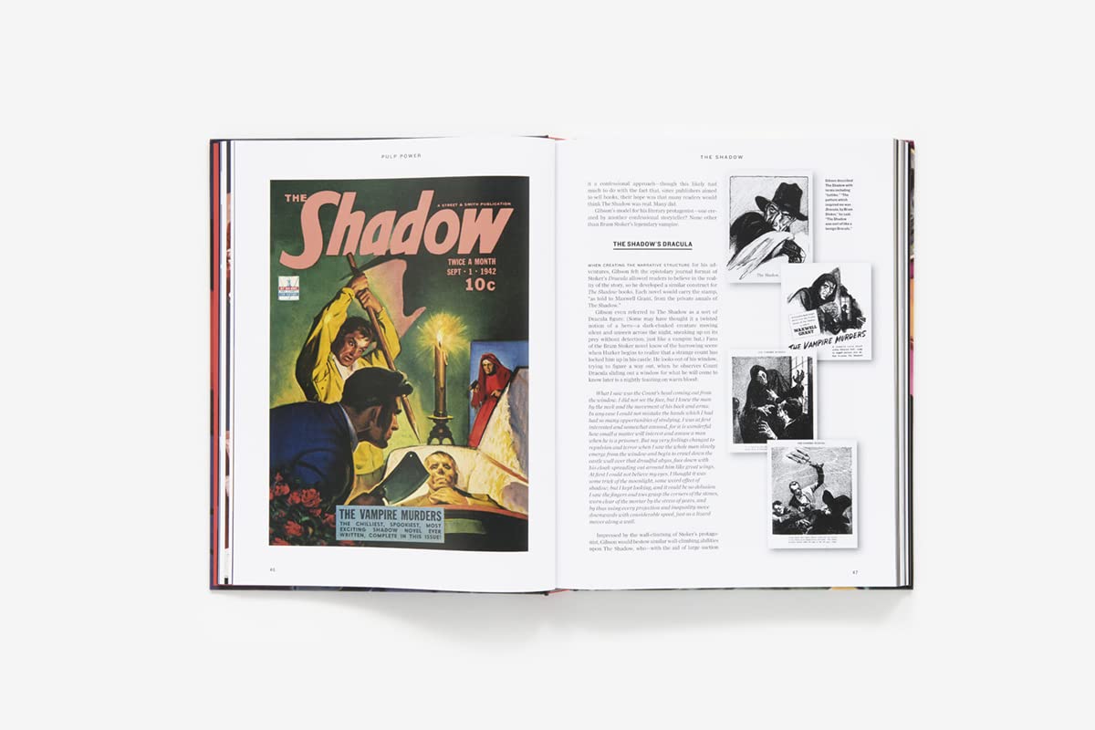 Pulp Power: The Shadow, Doc Savage, and the Art of the Street & Smith Universe