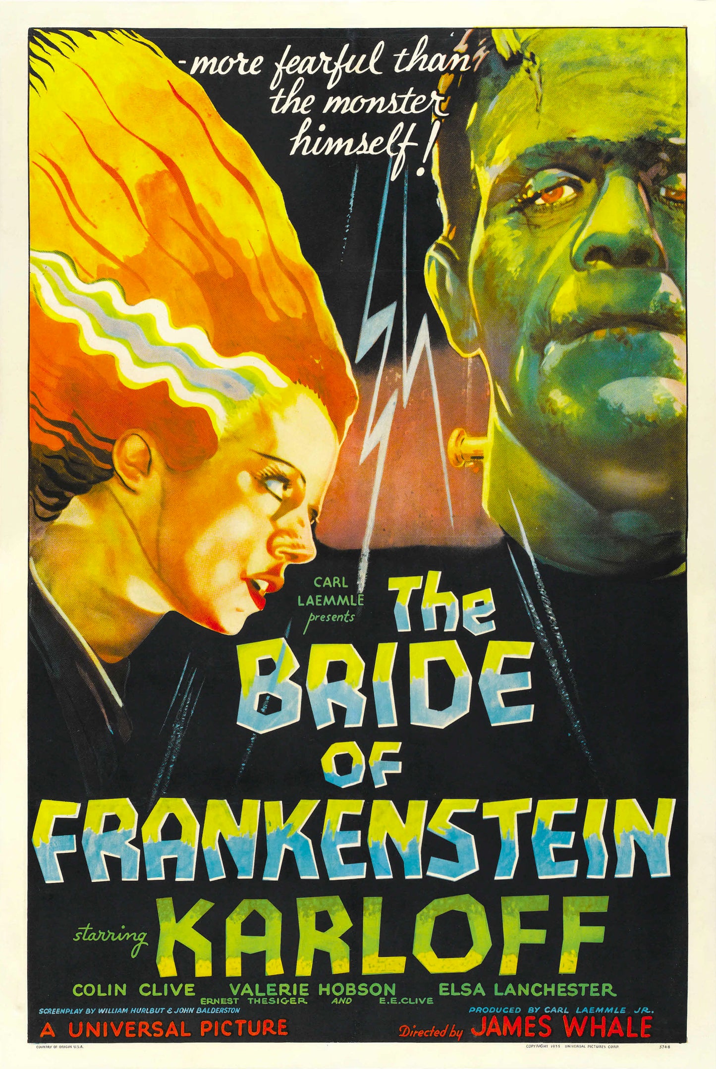 BRIDE OF FRANKENSTEIN (novel)