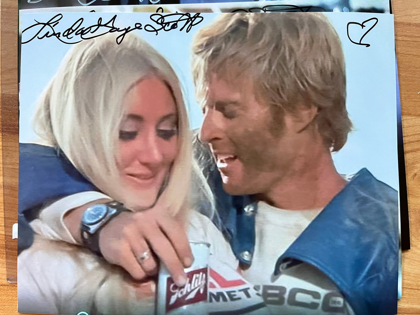 LINDA GAYE SCOTT, autograph