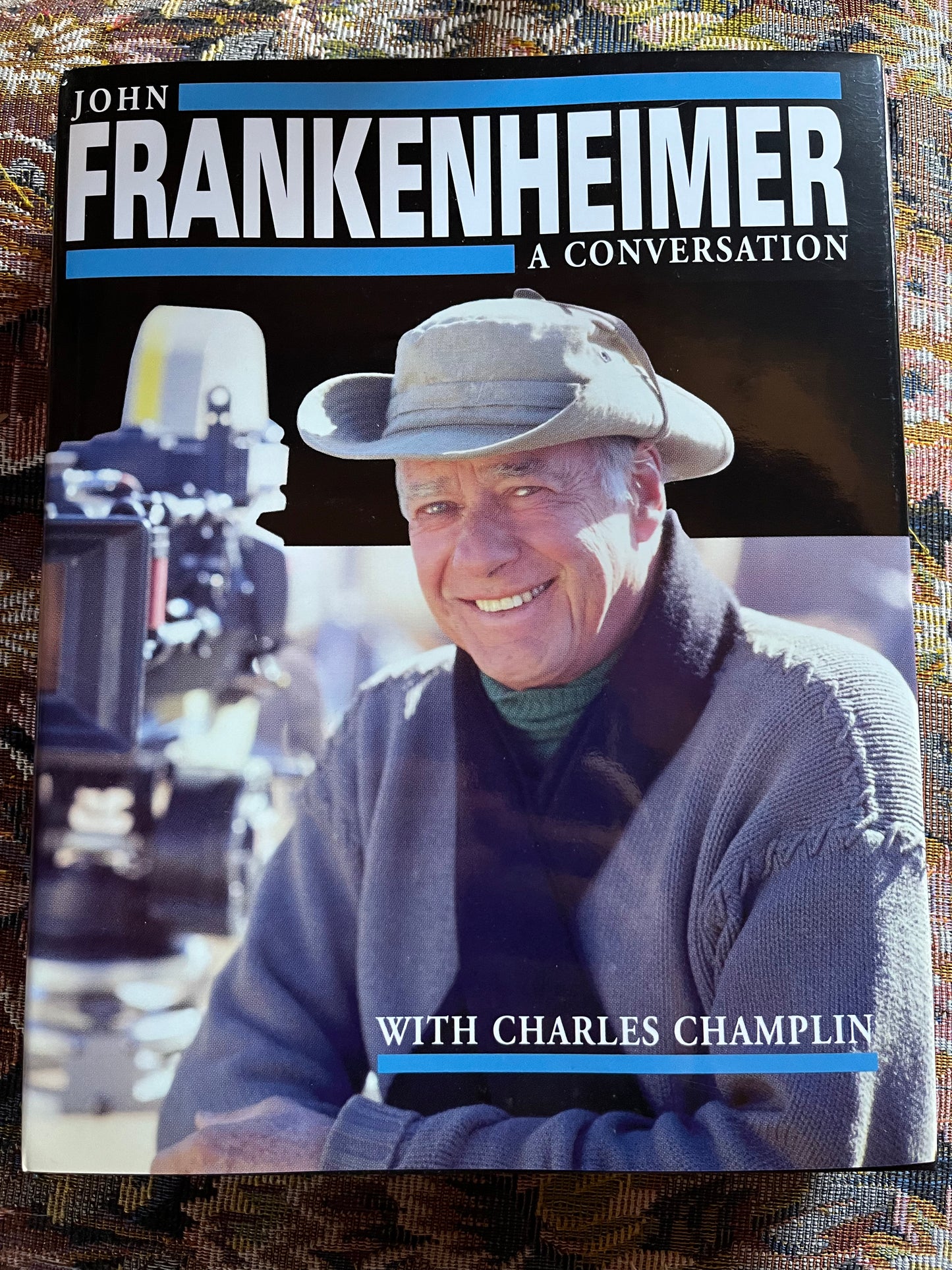 JOHN FRANKENHEIMER (book) rarely found, limited printing