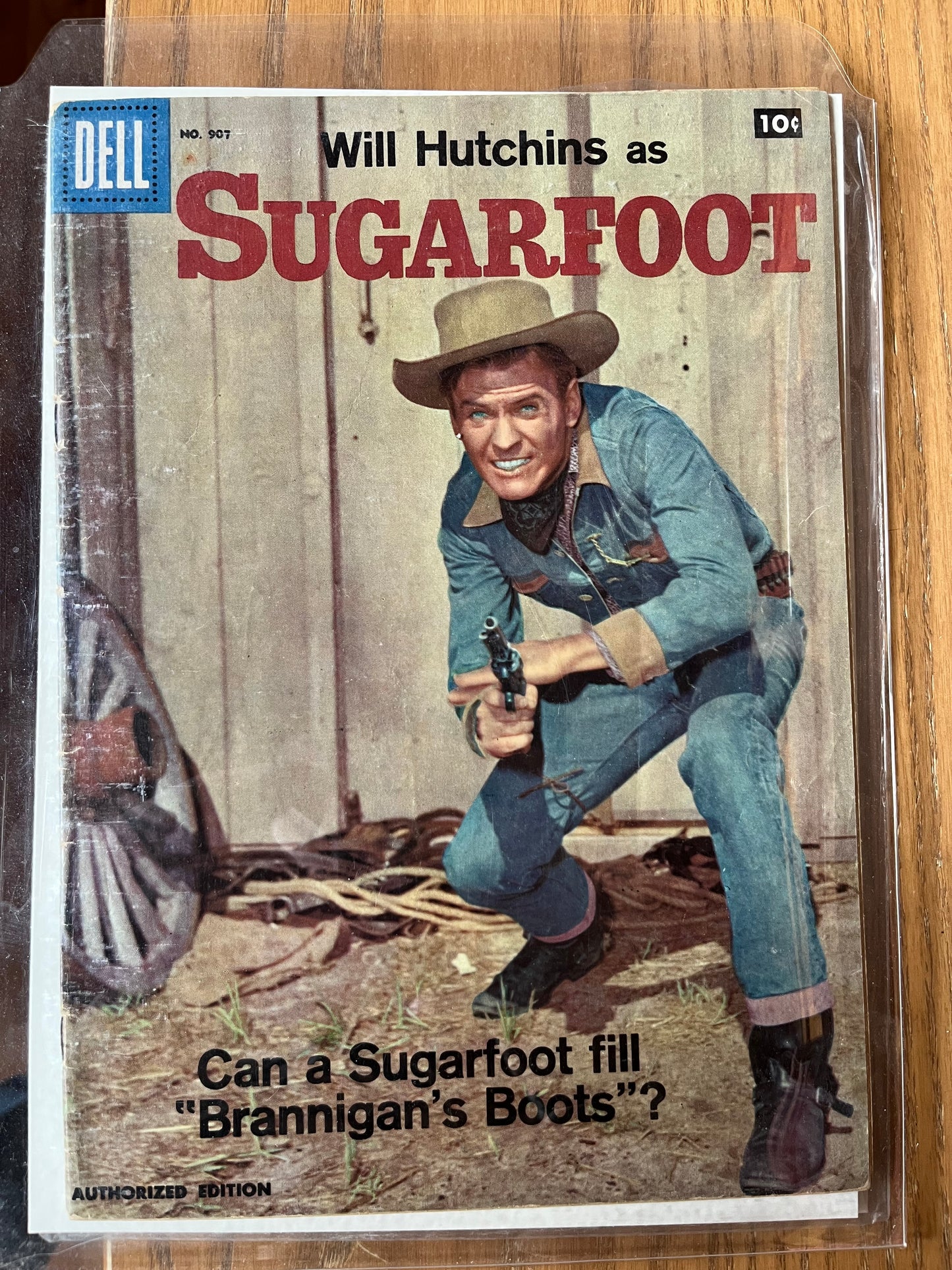 SUGARFOOT (original comic book)