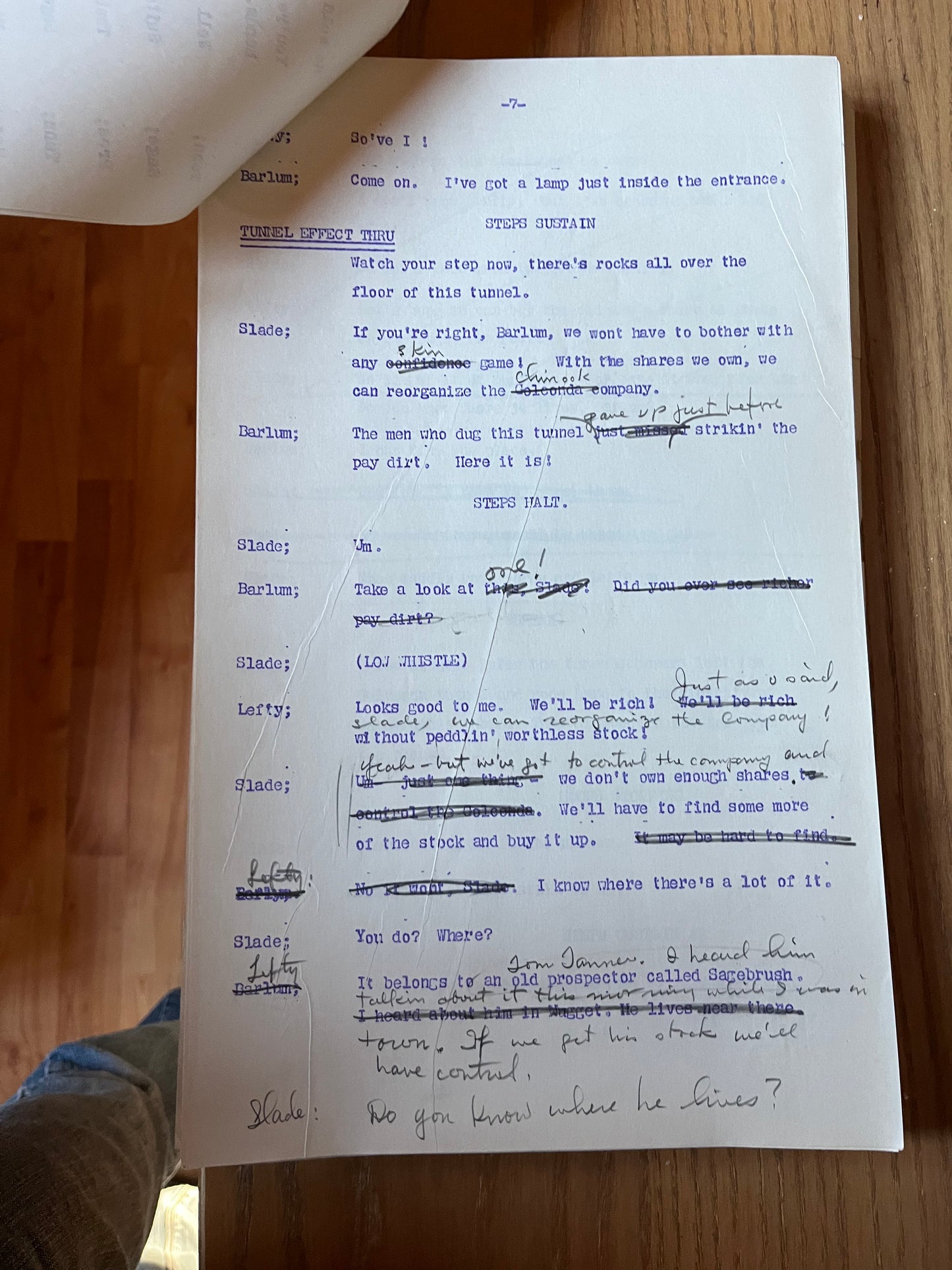 SERGEANT PRESTON OF THE YUKON (original radio script)