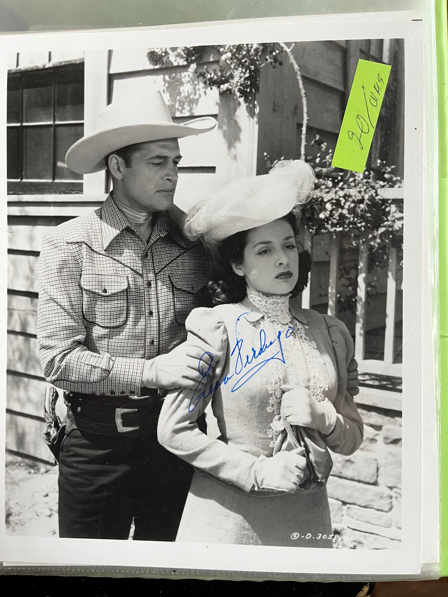 ELENA VERDUGO, autograph