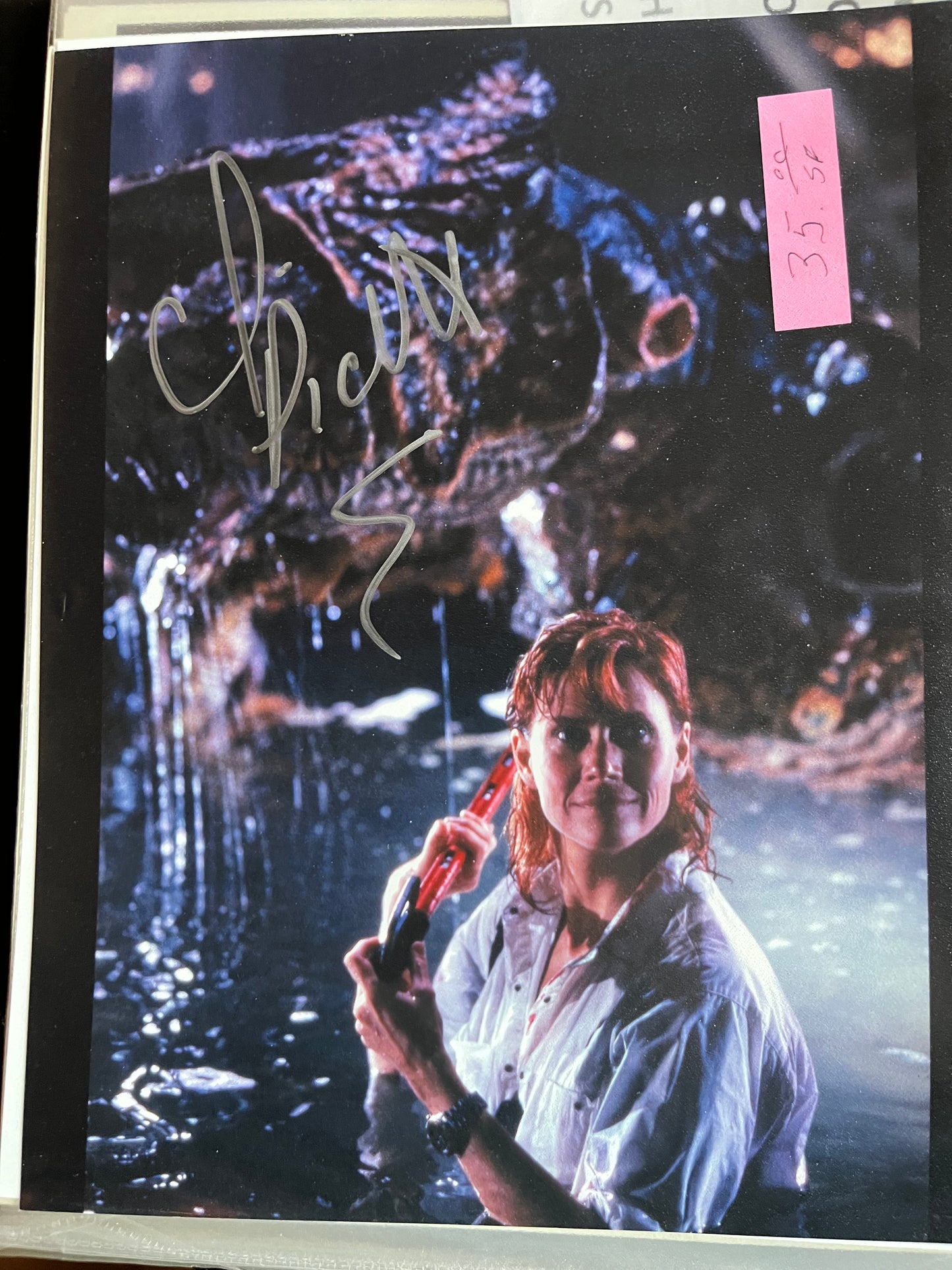 CINDY PICKETT, Ferris Bueller's Day Off, autograph